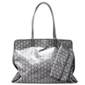 Sac Hardy PM W/Pouch Pet Carrier Goyardine Canvas Grey