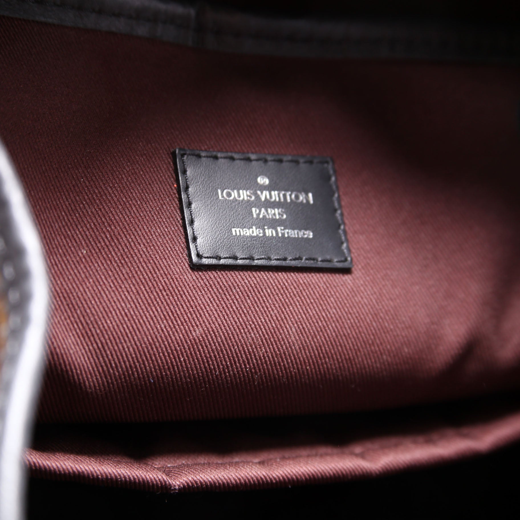 Zack Backpack Monogram
