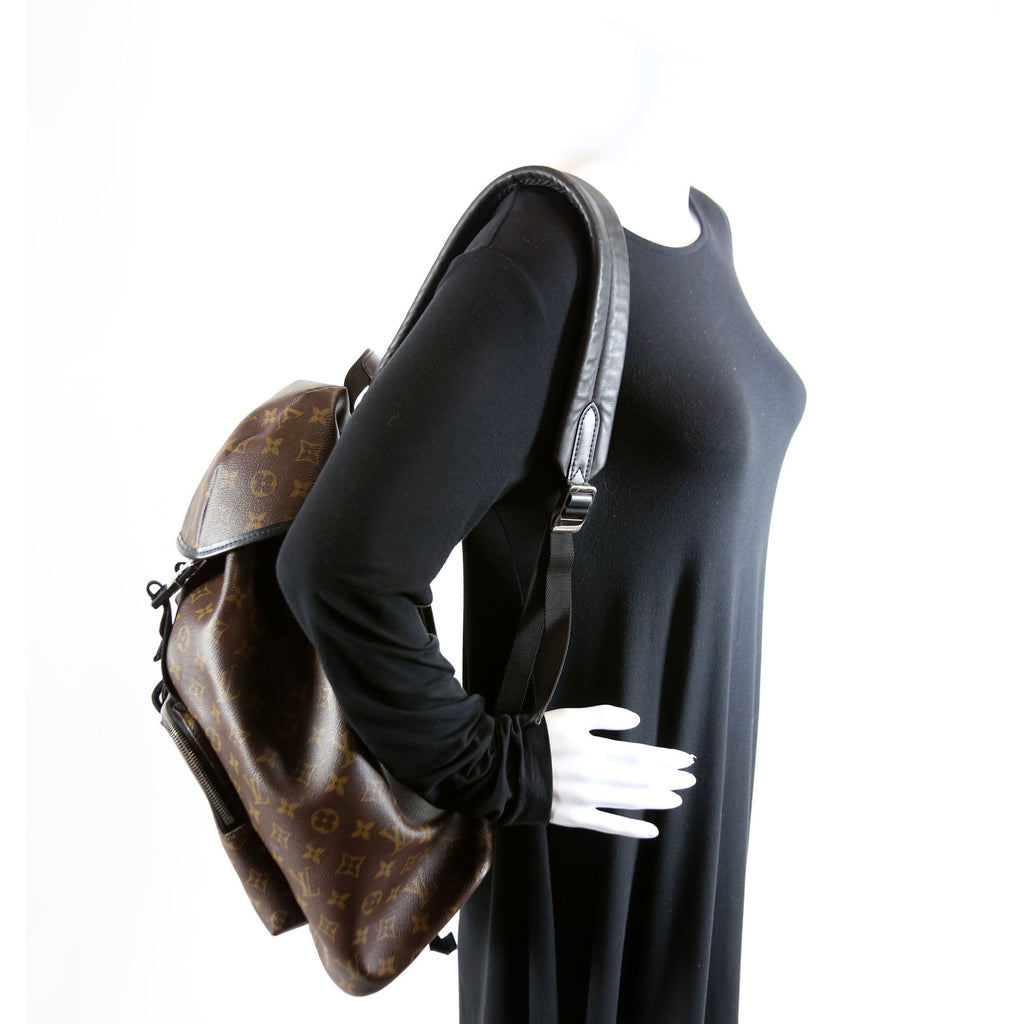 Zack Backpack Monogram