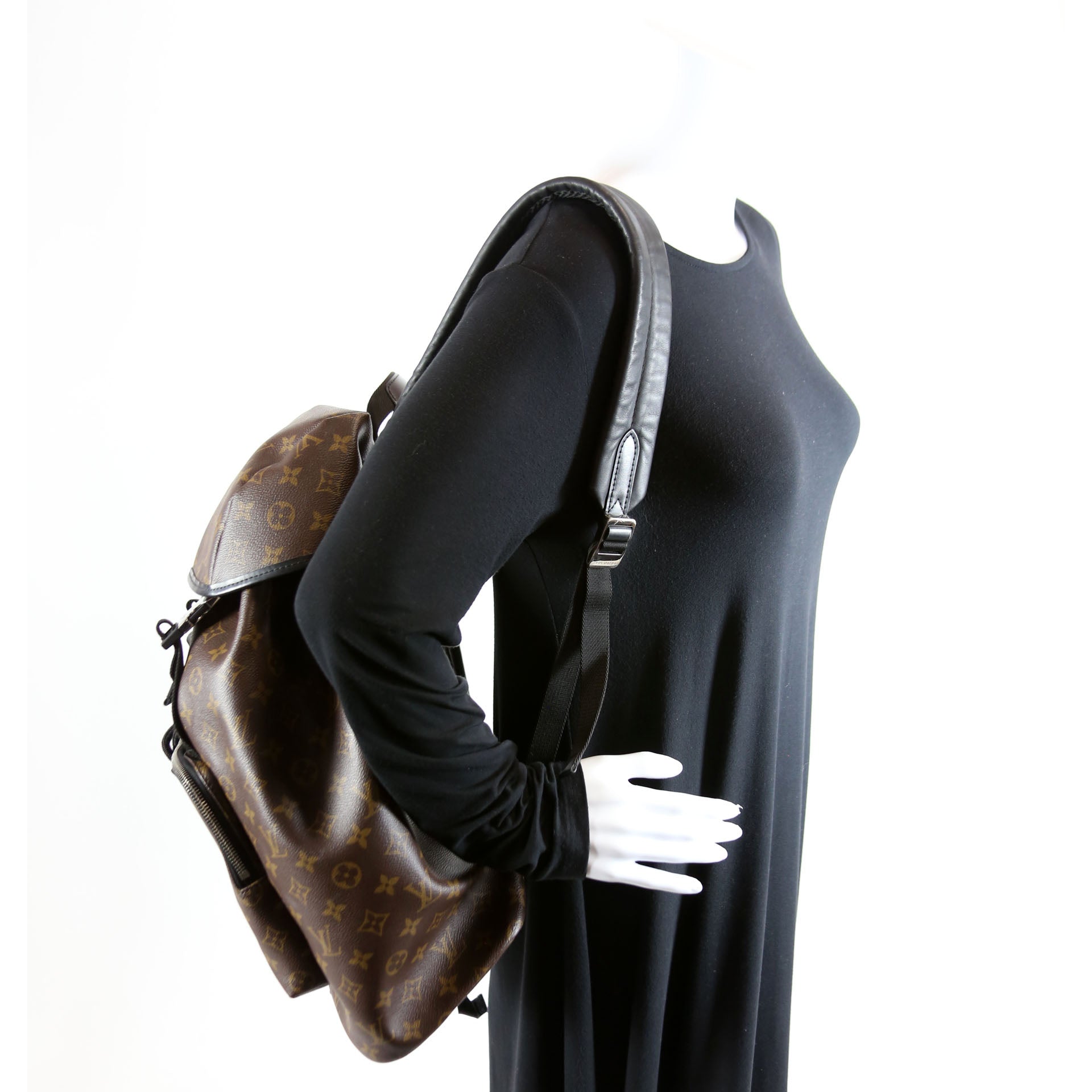 Zack Backpack Monogram