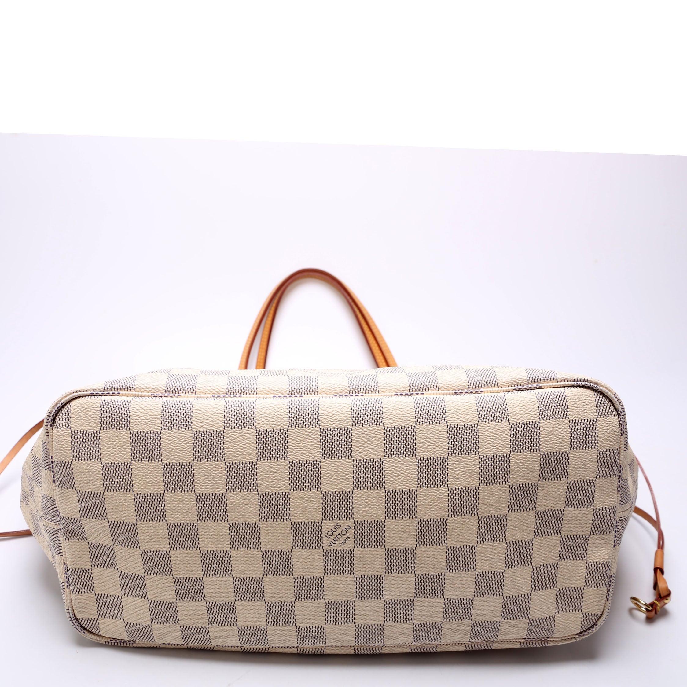 Neverfull W/Wallet MM Damier Azur