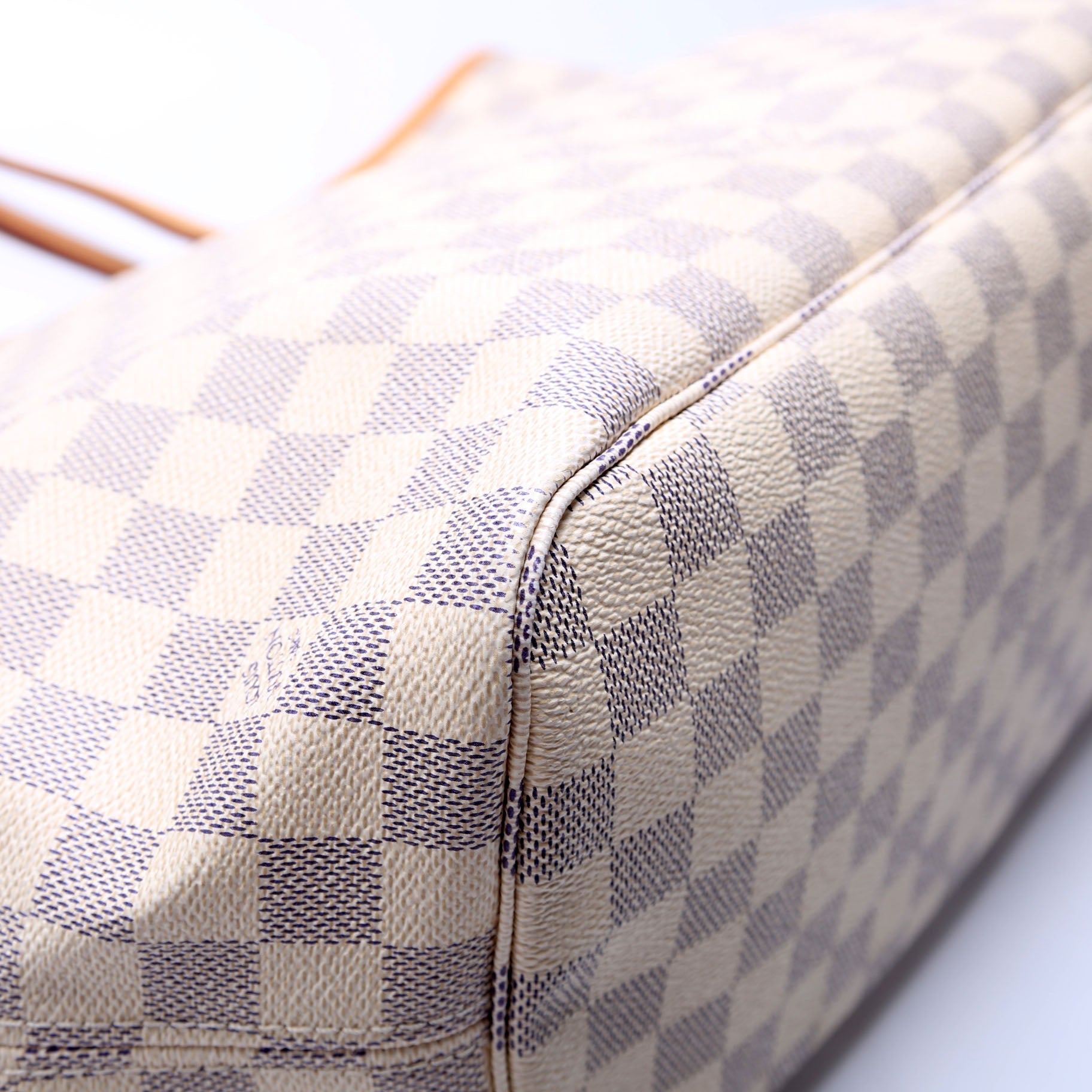 Neverfull W/Wallet MM Damier Azur
