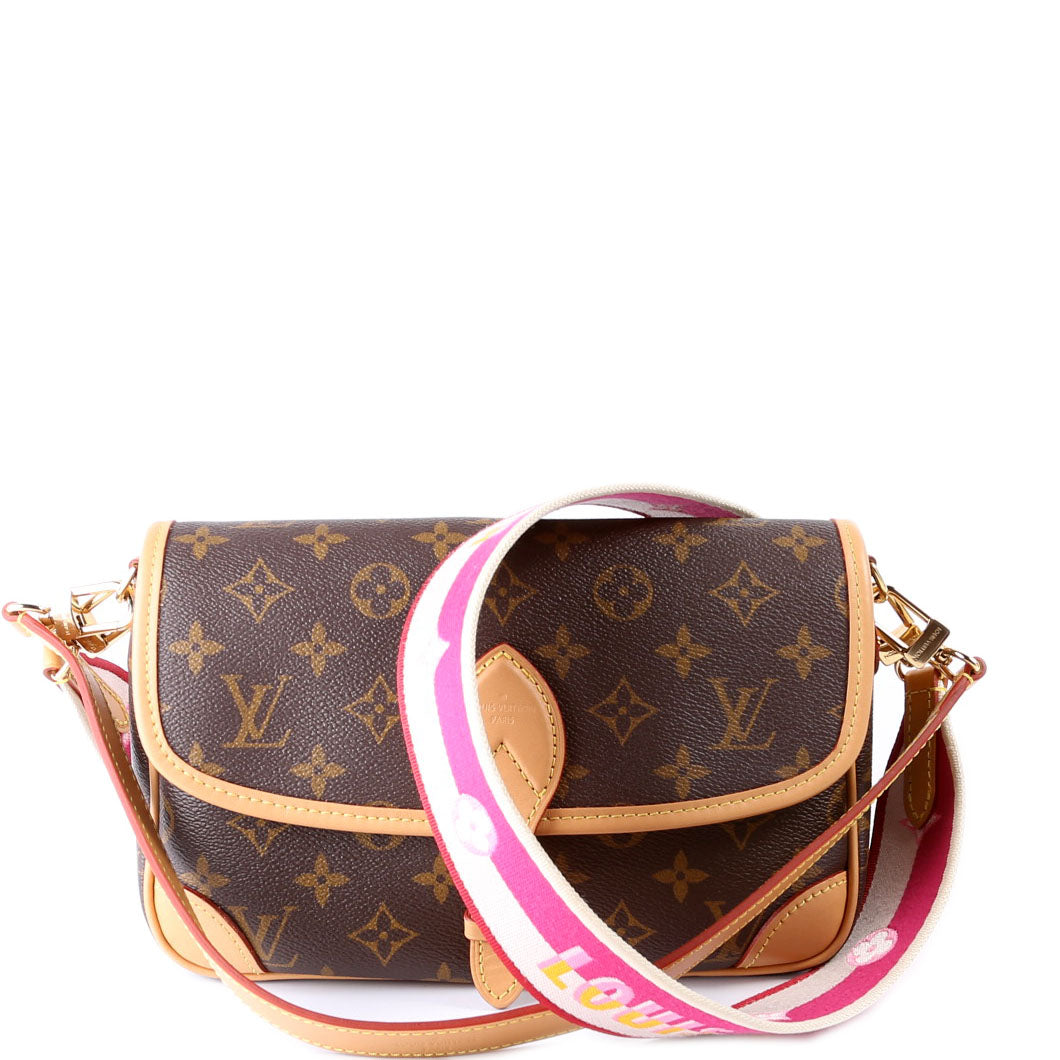 Diane NM Satchel Monogram