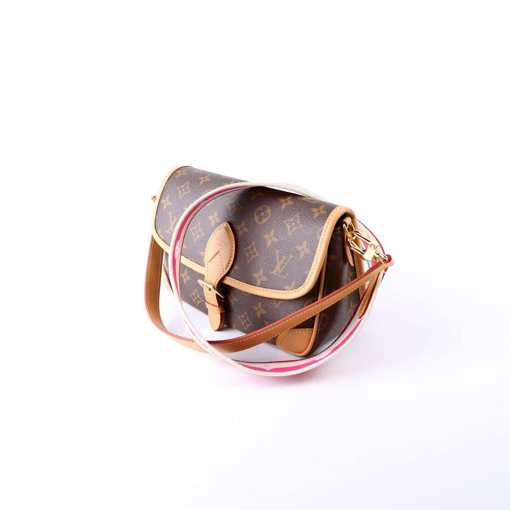 Diane NM Satchel Monogram