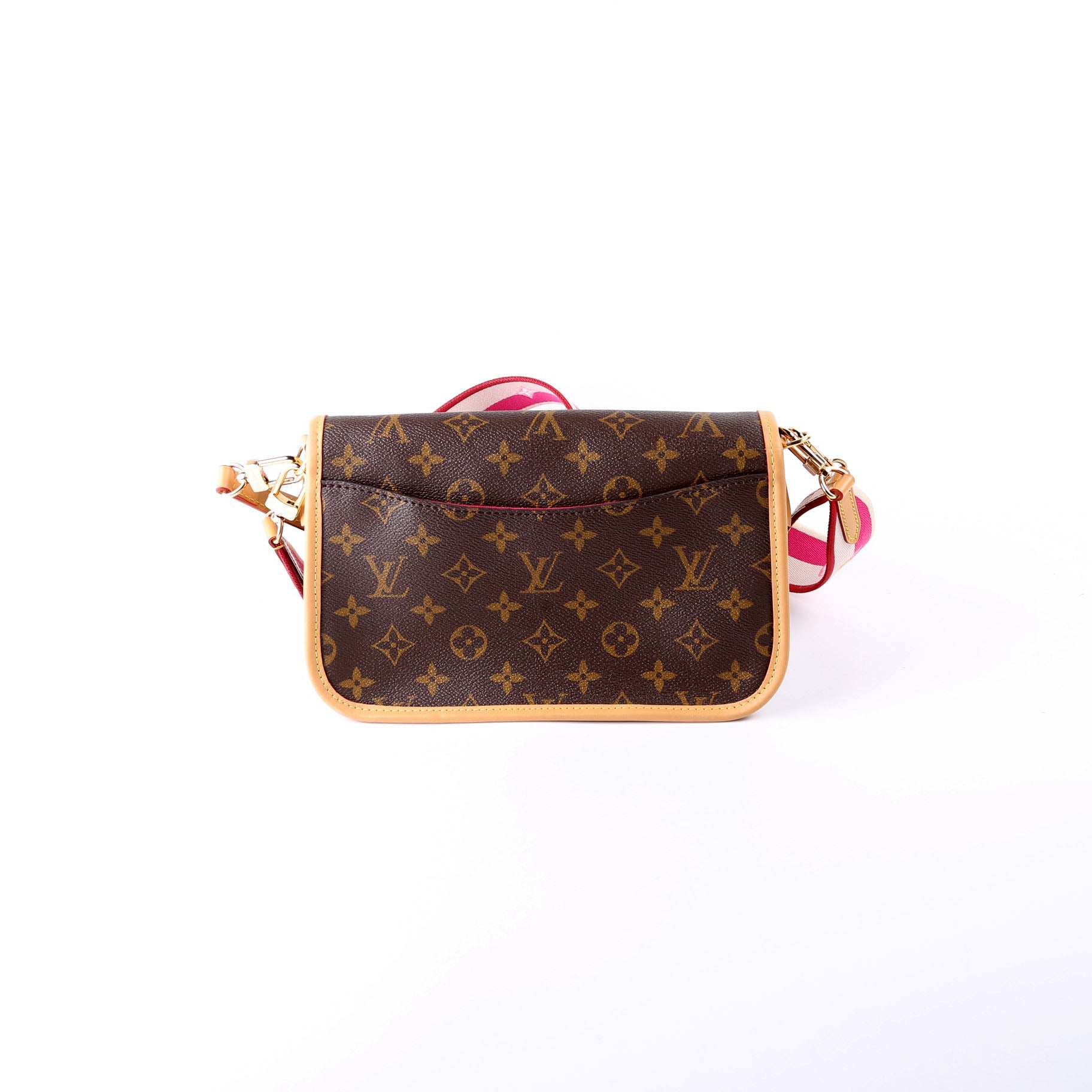 Diane NM Satchel Monogram