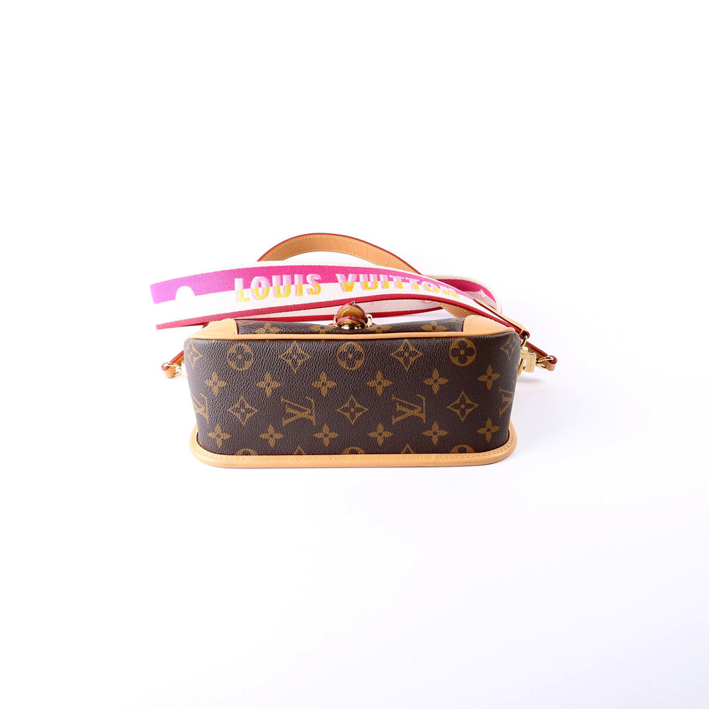 Diane NM Satchel Monogram