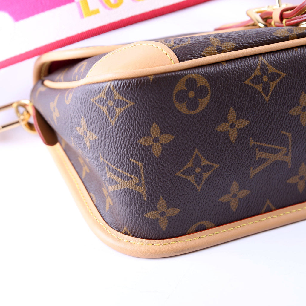 Diane NM Satchel Monogram
