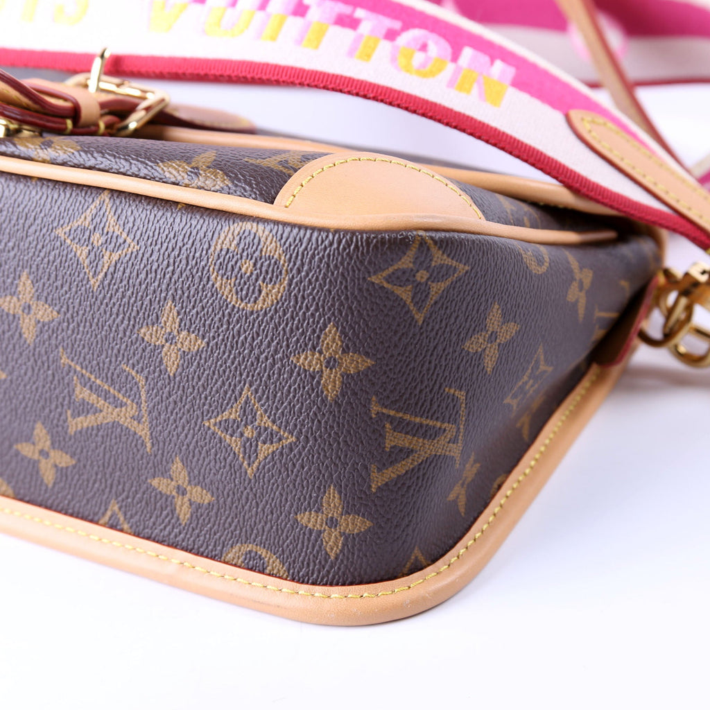 Diane NM Satchel Monogram