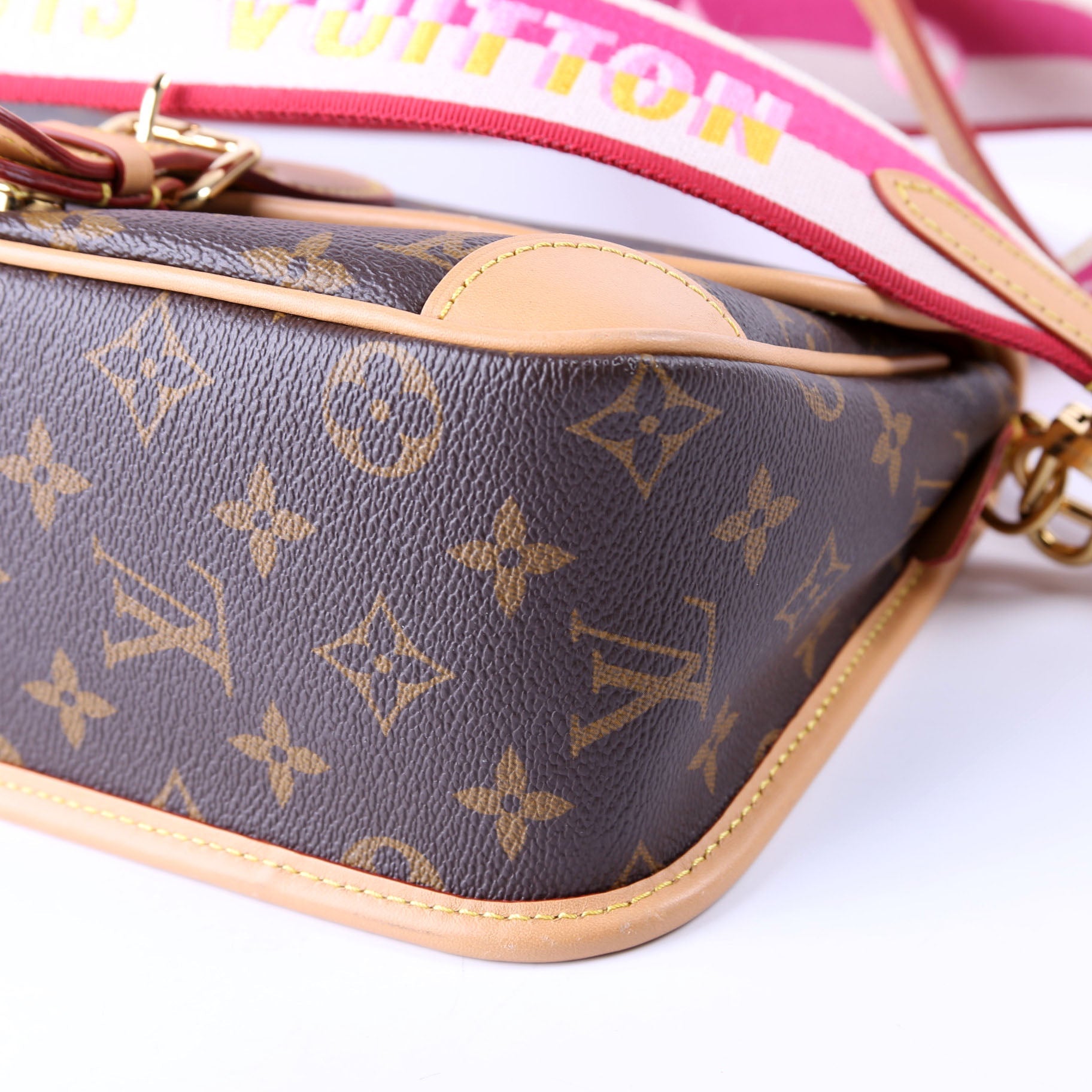 Diane NM Satchel Monogram
