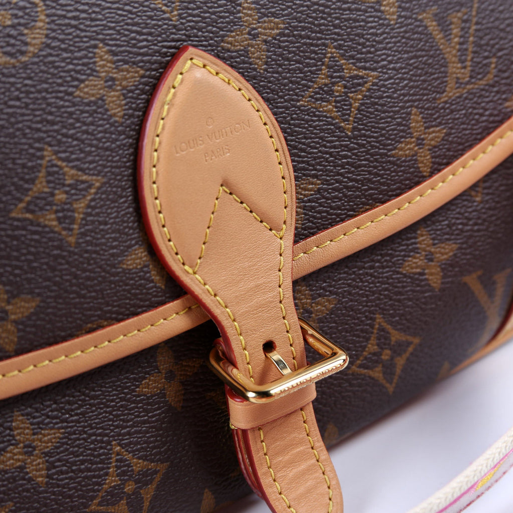 Diane NM Satchel Monogram