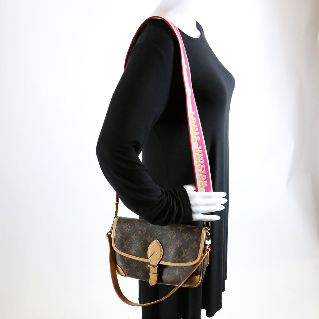 Diane NM Satchel Monogram
