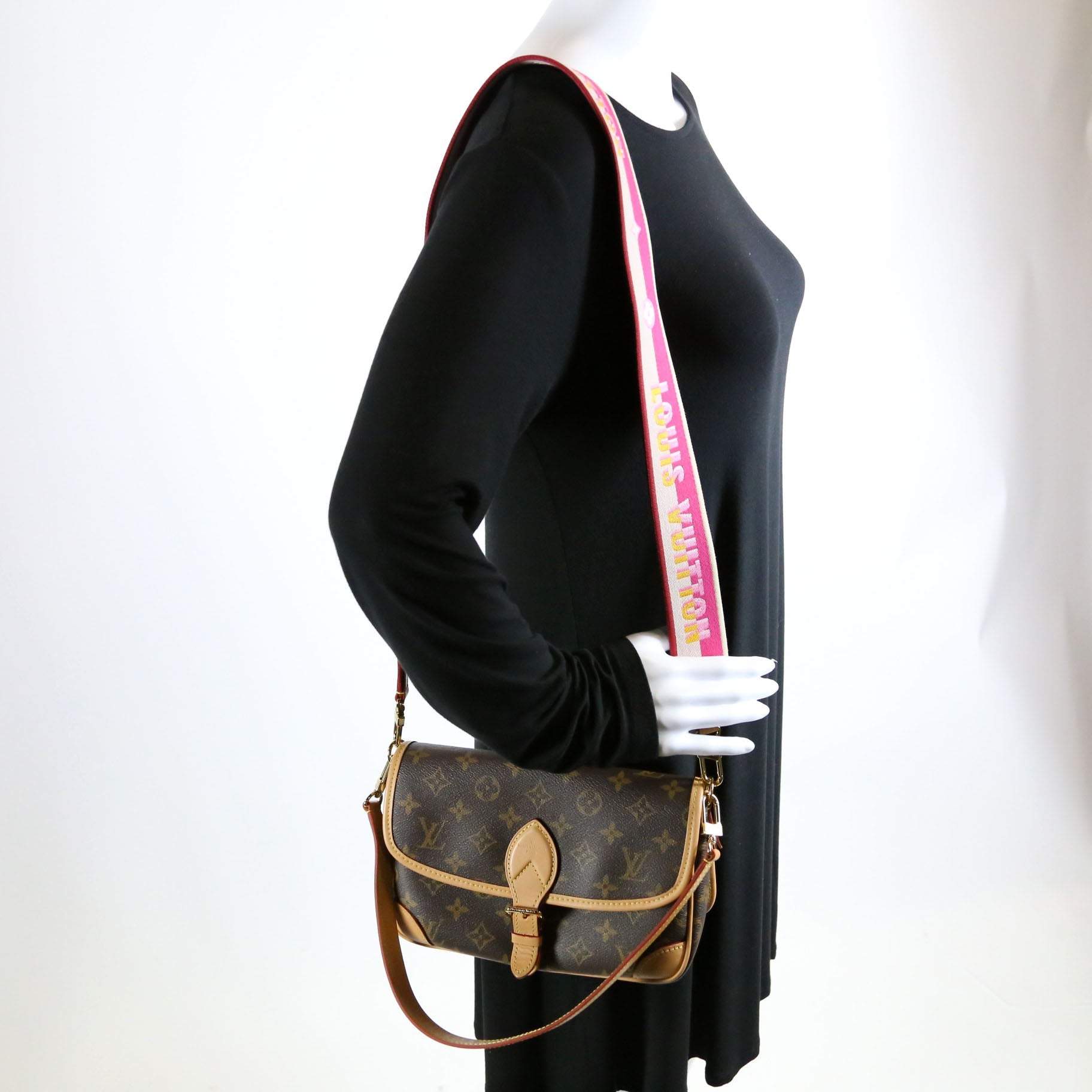 Diane NM Satchel Monogram