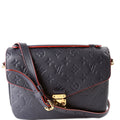 Pochette Metis Empreinte Navy