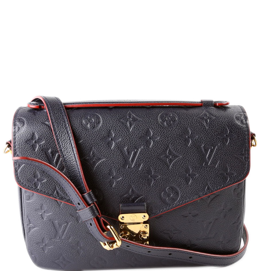 Pochette Metis Empreinte Navy