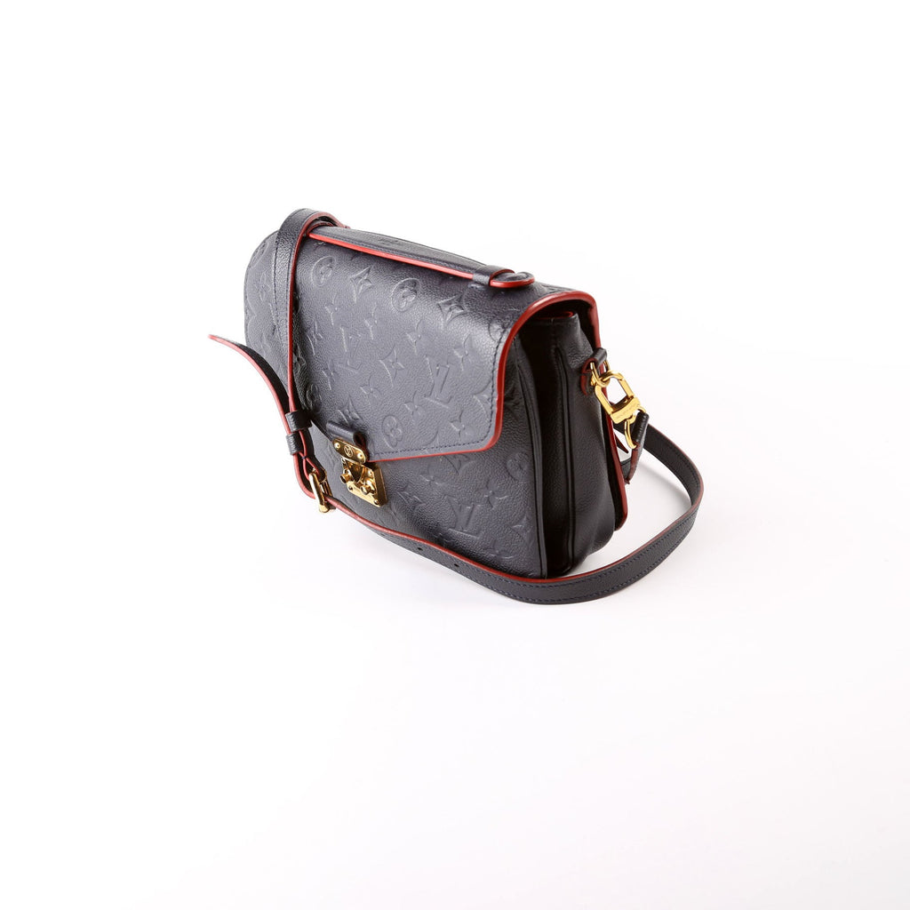 Pochette Metis Empreinte Navy