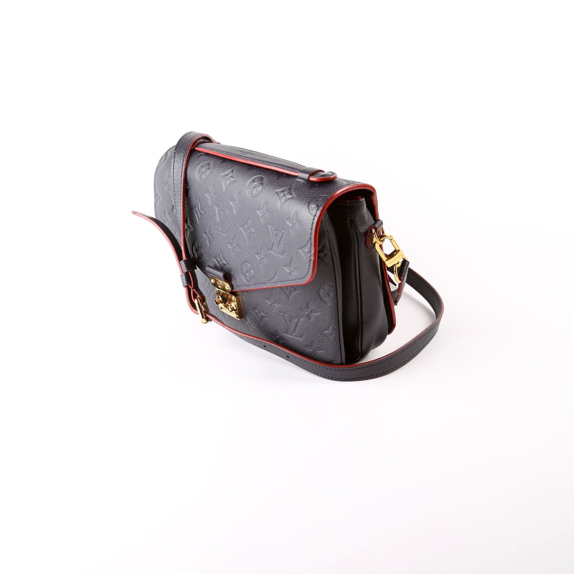 Pochette Metis Empreinte Navy