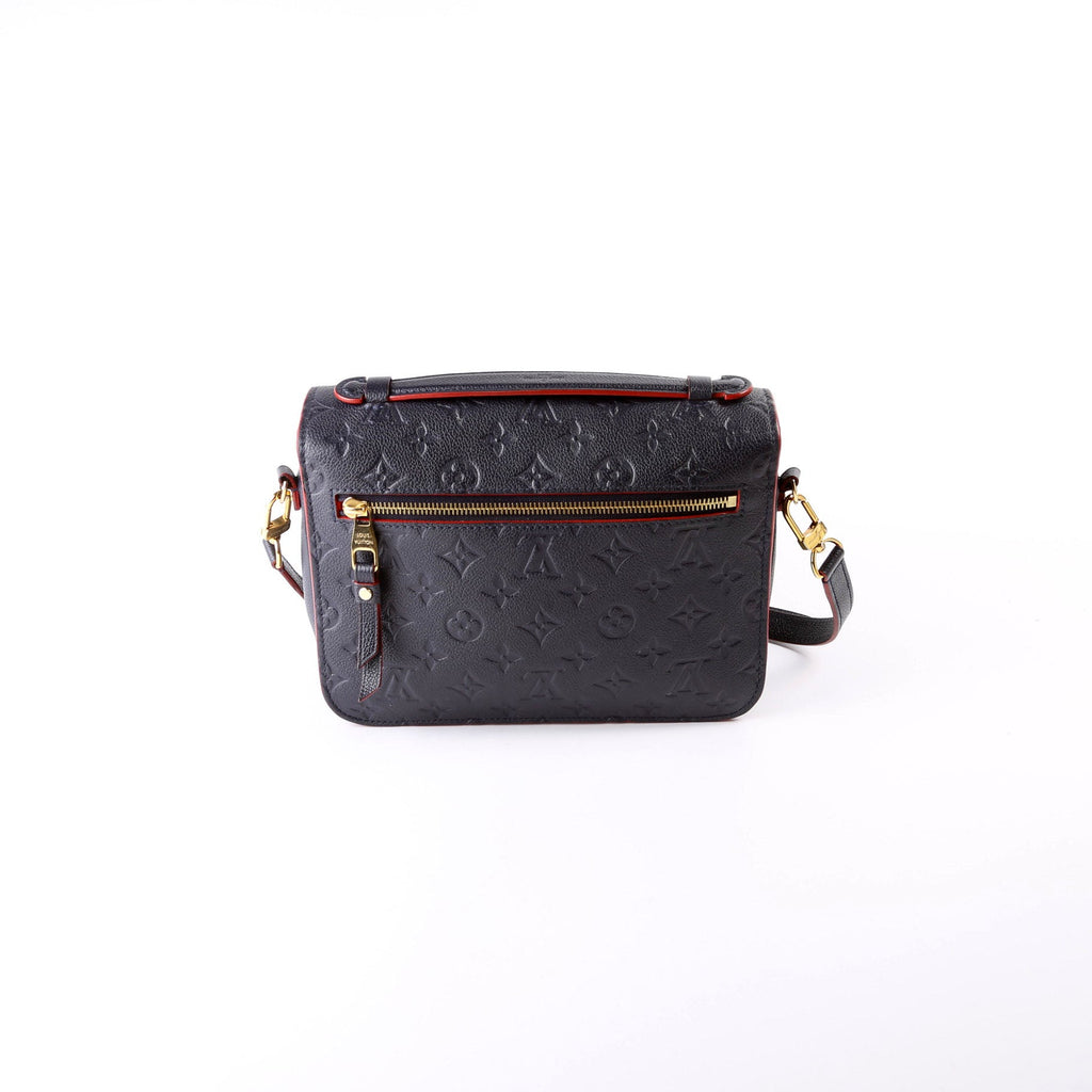 Pochette Metis Empreinte Navy