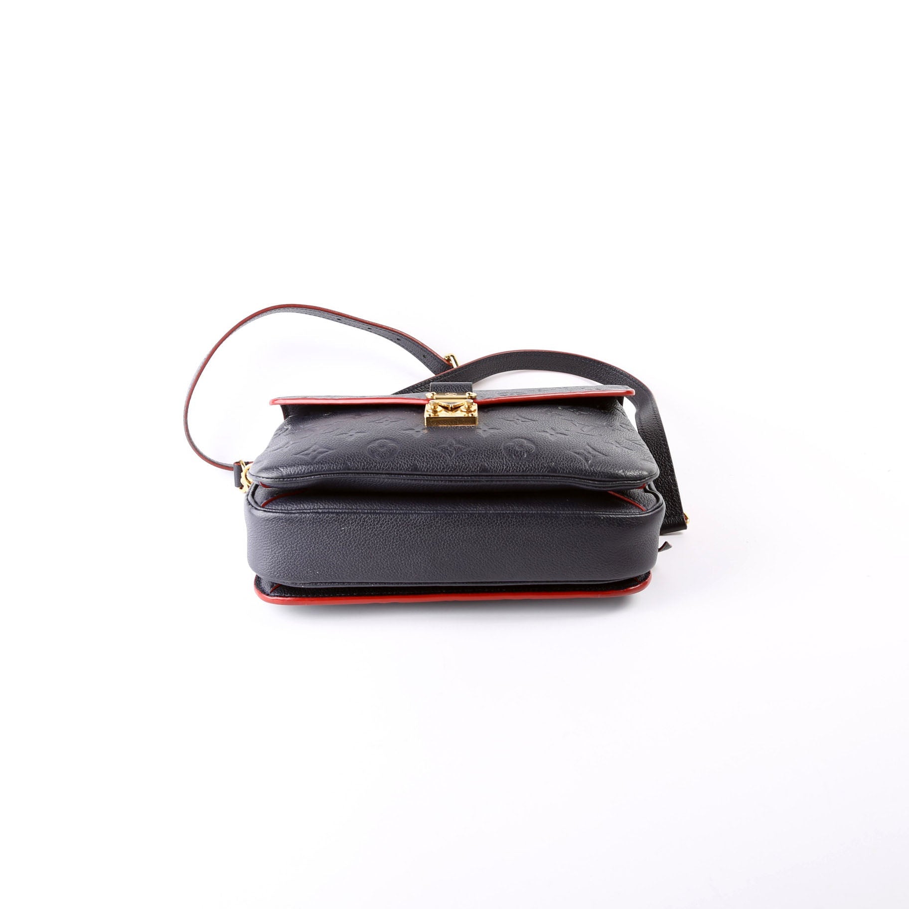 Pochette Metis Empreinte Navy