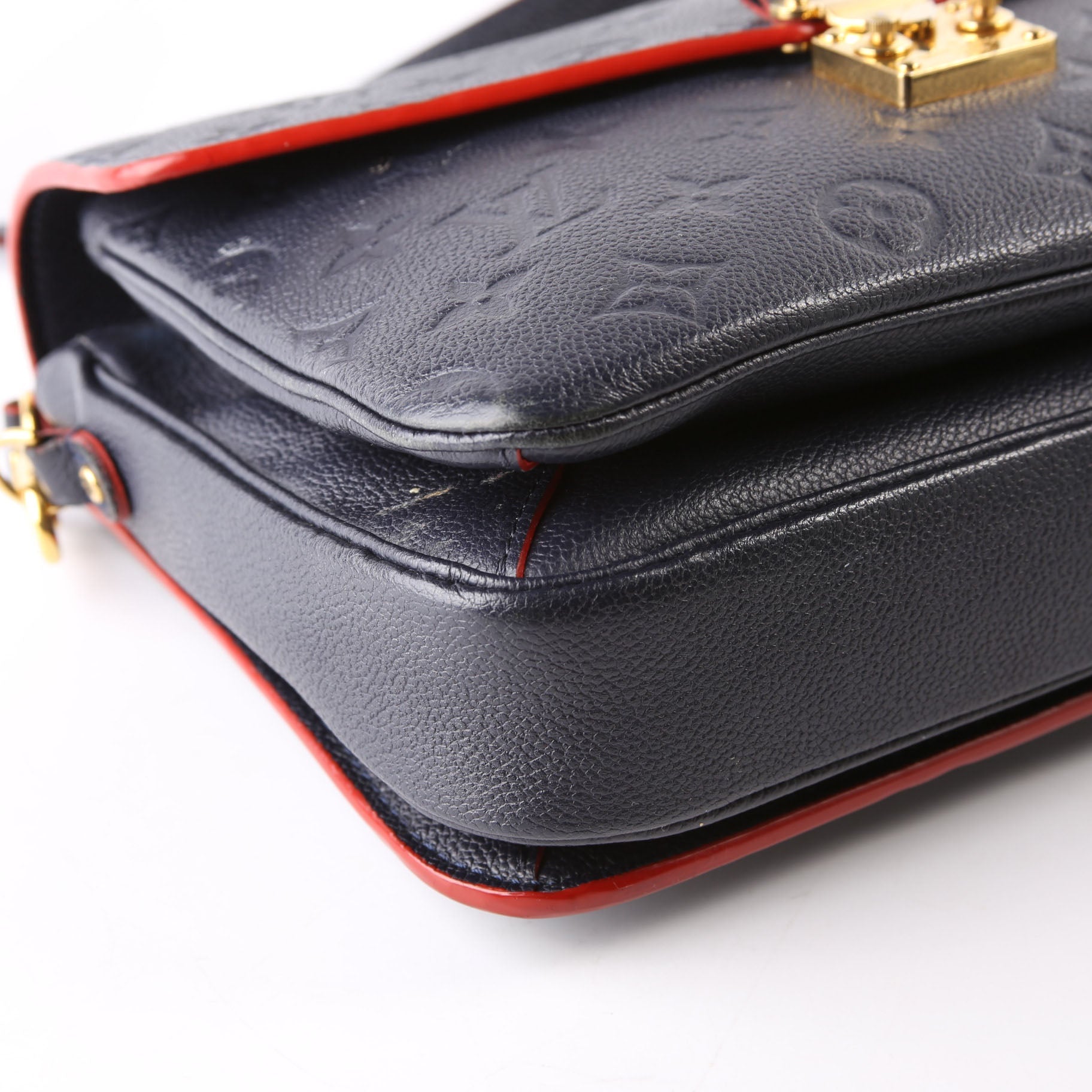 Pochette Metis Empreinte Navy