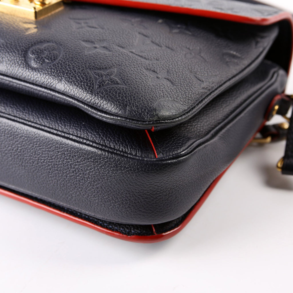 Pochette Metis Empreinte Navy