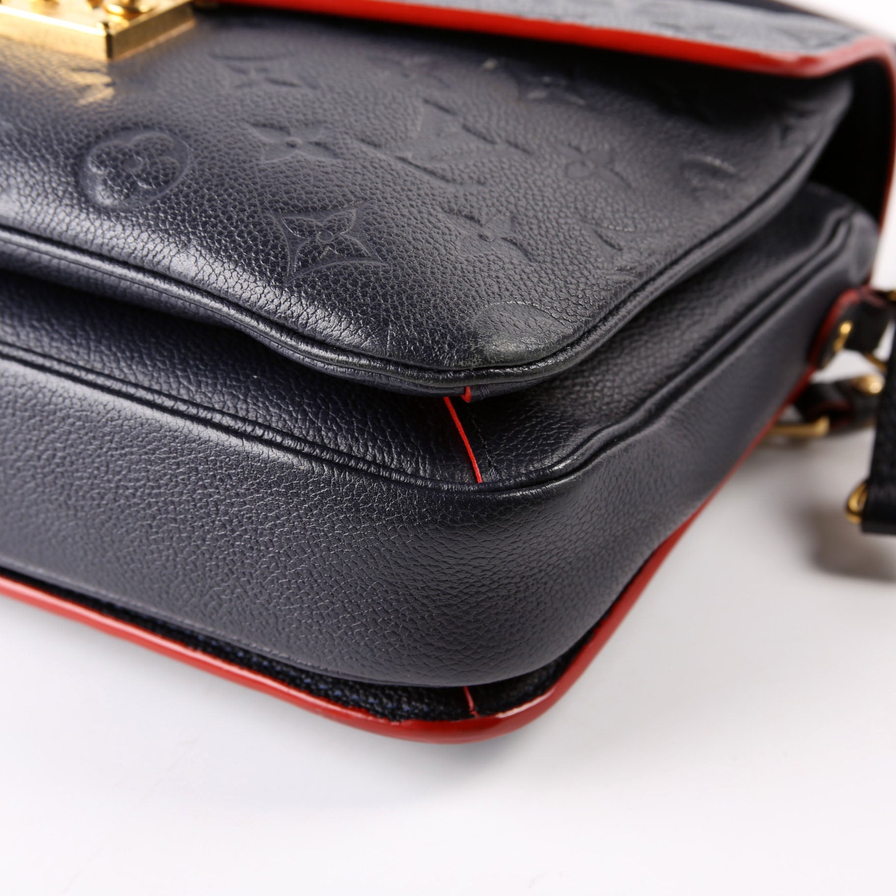 Pochette Metis Empreinte Navy