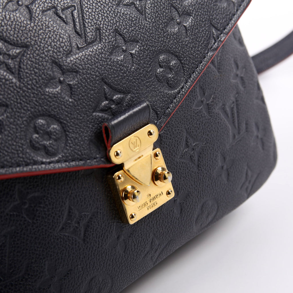 Pochette Metis Empreinte Navy