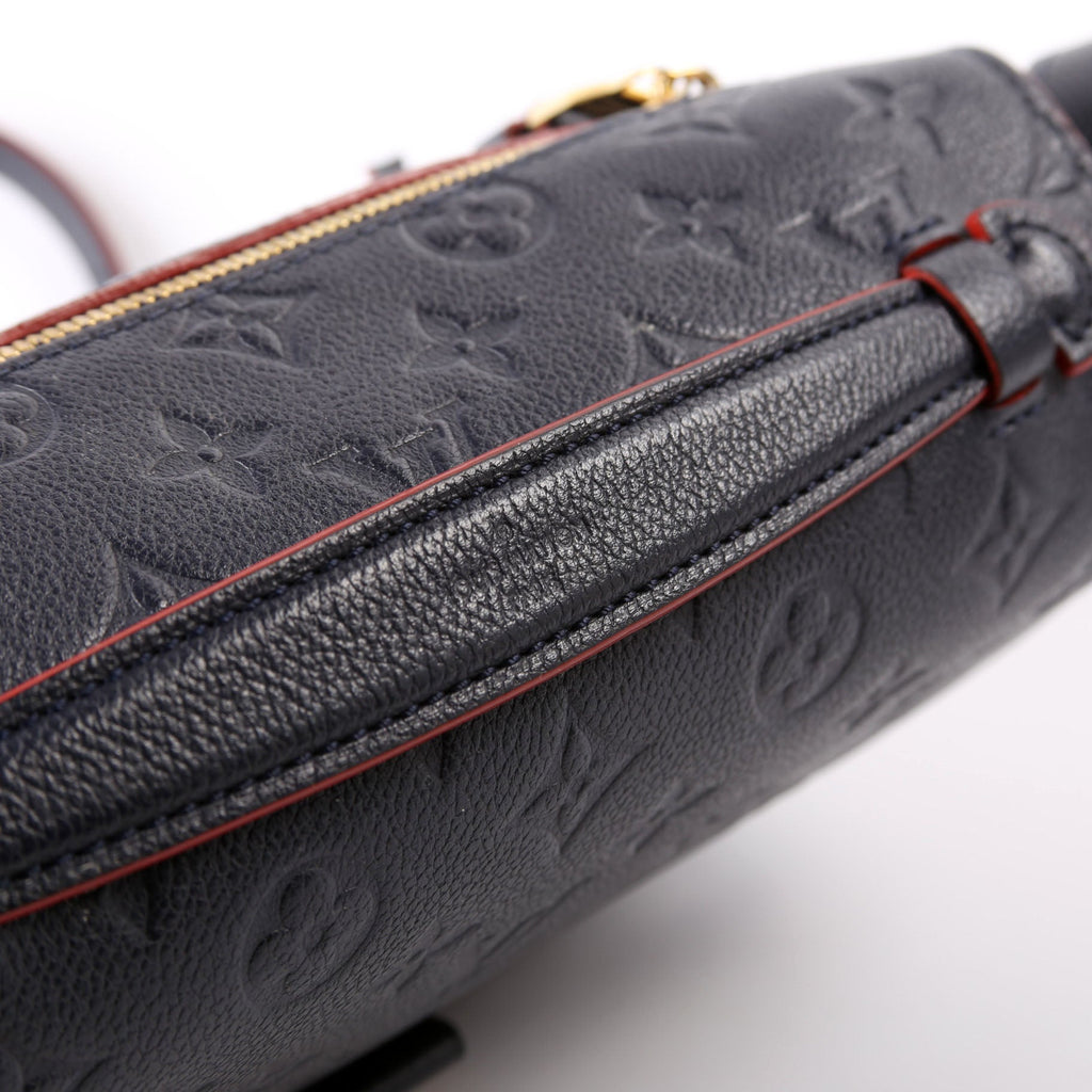 Pochette Metis Empreinte Navy