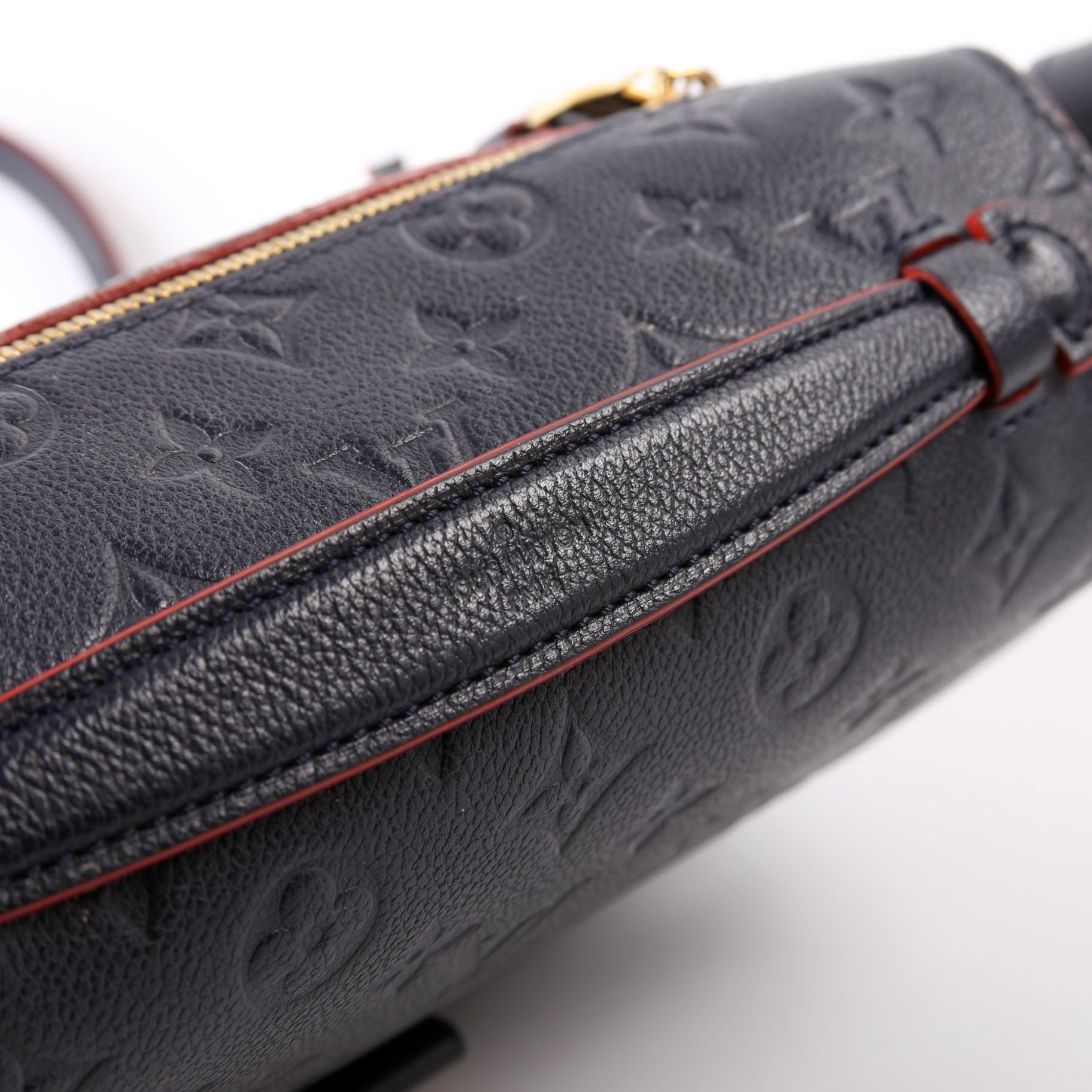 Pochette Metis Empreinte Navy