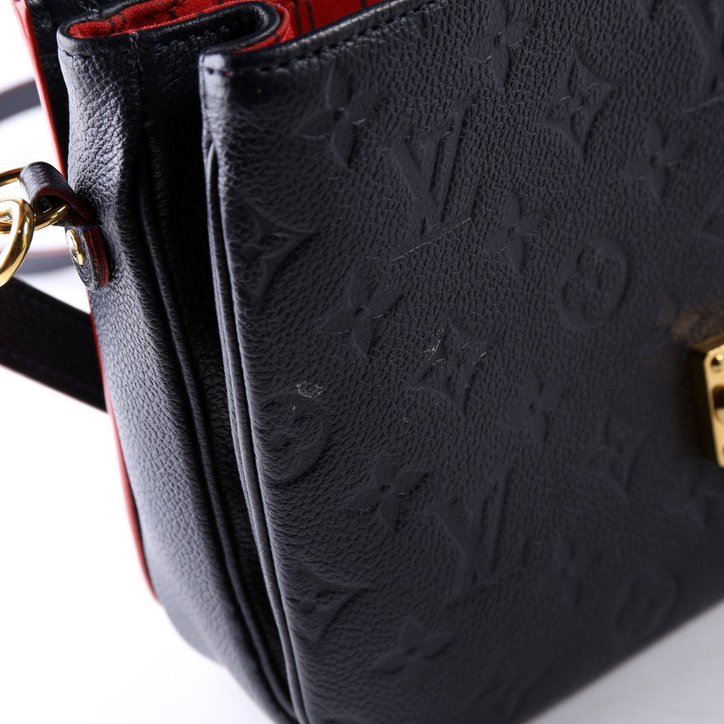 Pochette Metis Empreinte Navy