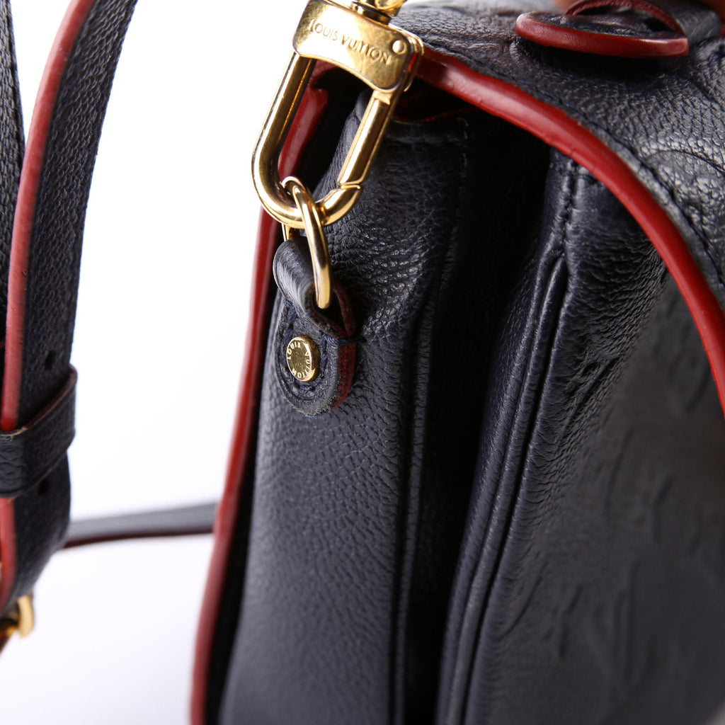 Pochette Metis Empreinte Navy