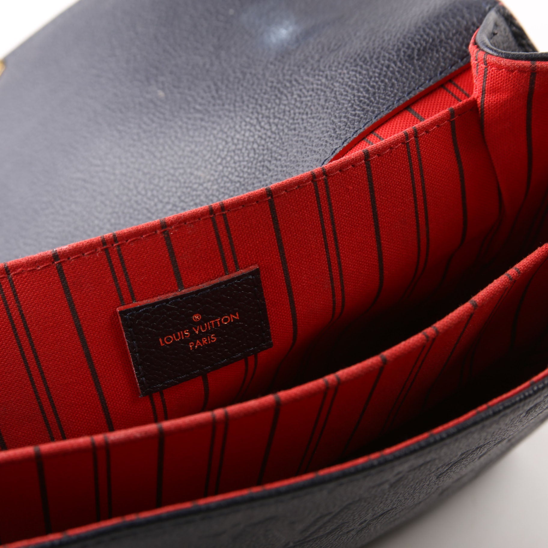 Pochette Metis Empreinte Navy