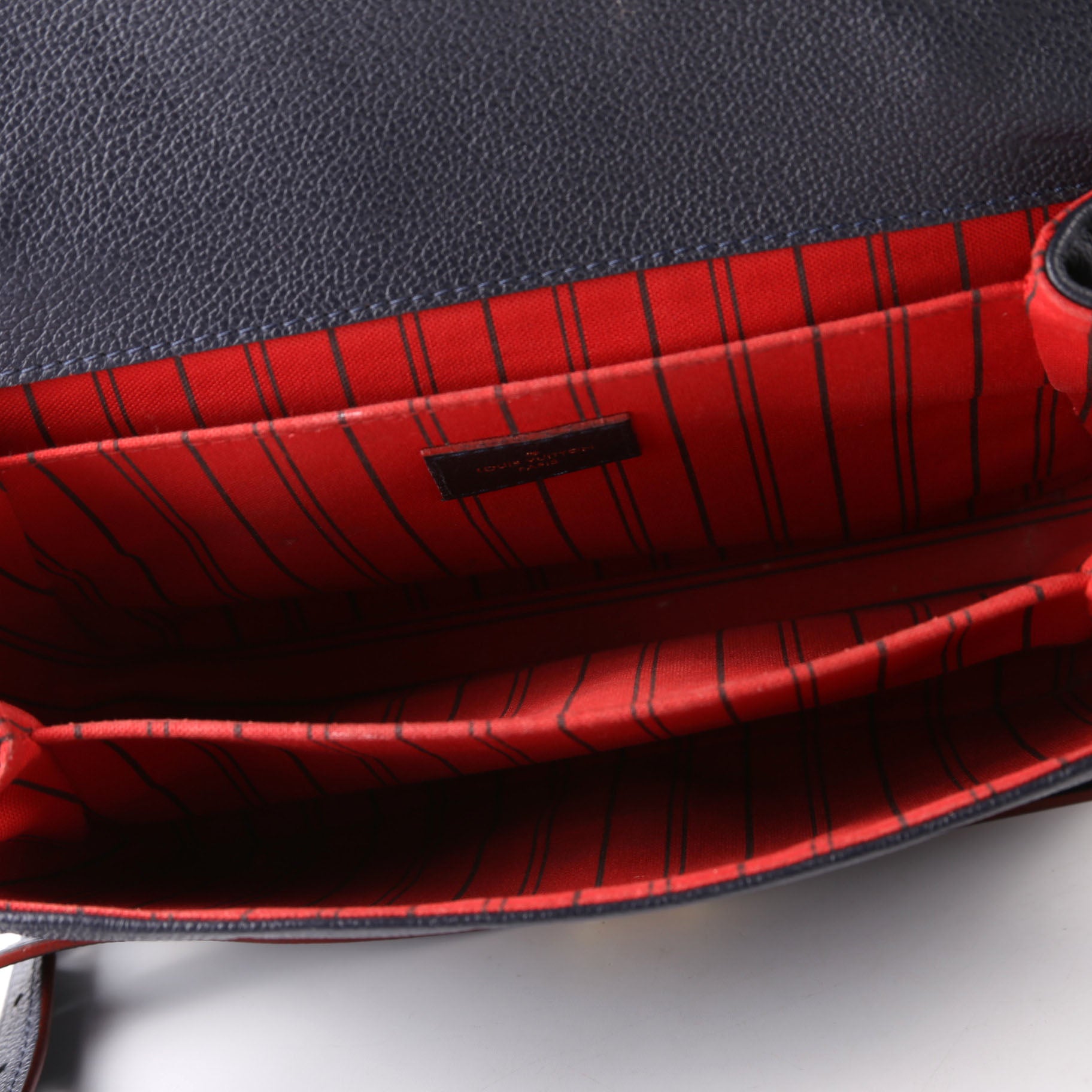 Pochette Metis Empreinte Navy