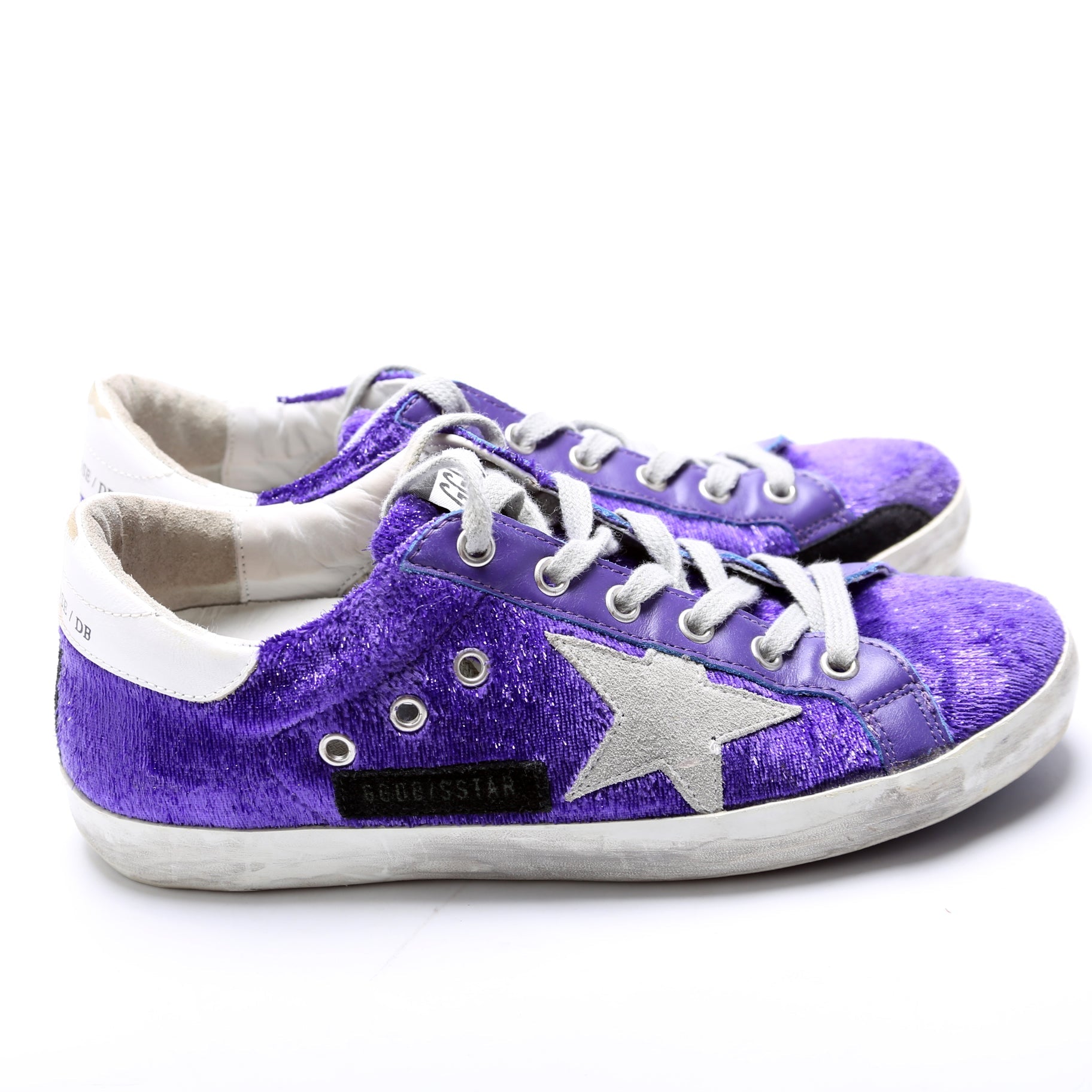Superstar Classic Size 38 Purple