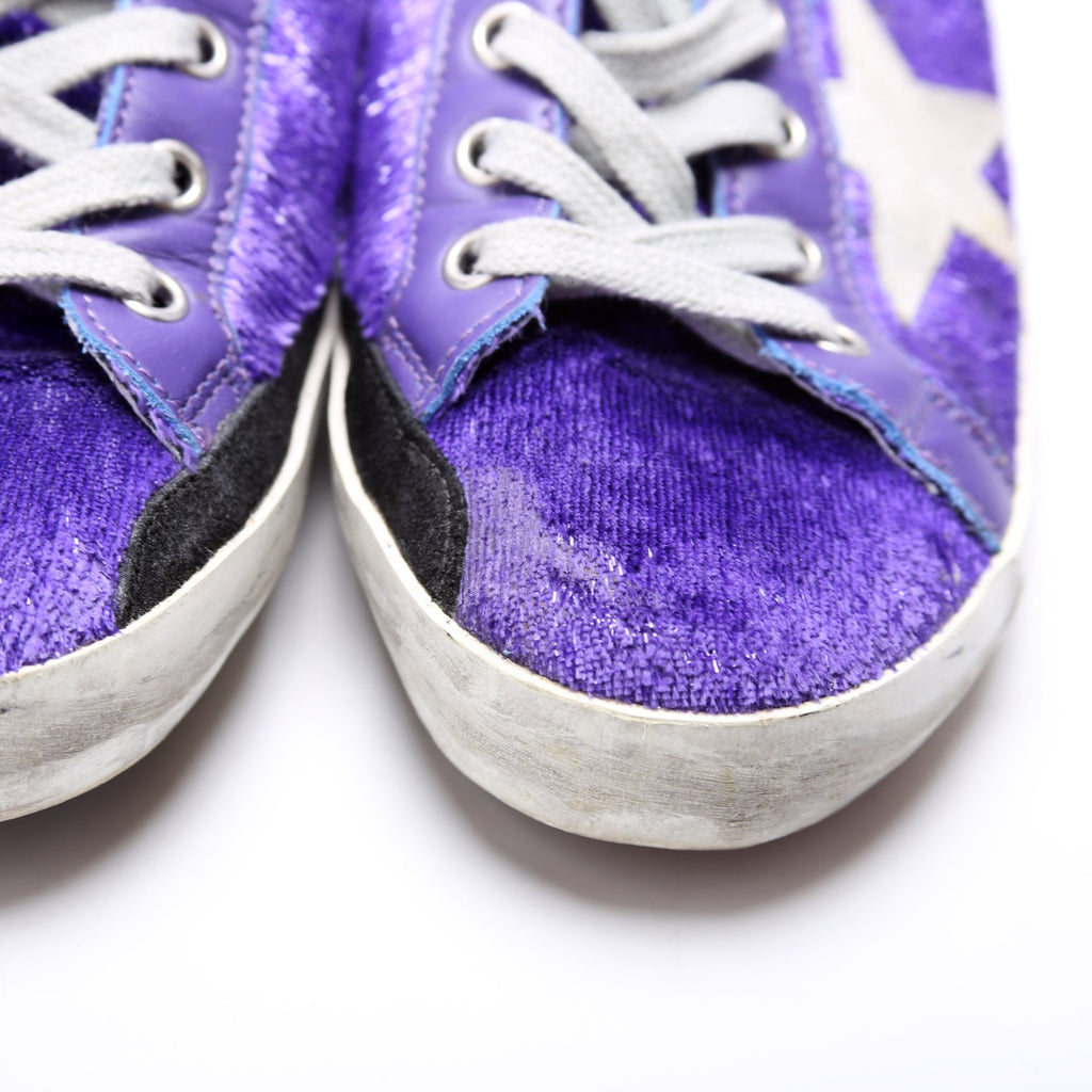 Superstar Classic Size 38 Purple
