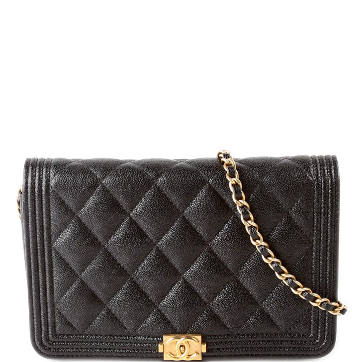 Wallet On Chain Boy Caviar Black