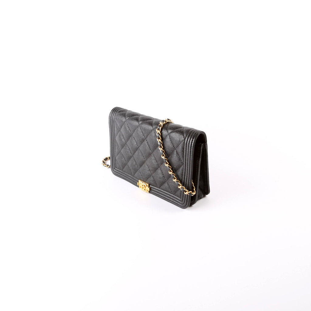 Wallet On Chain Boy Caviar Black