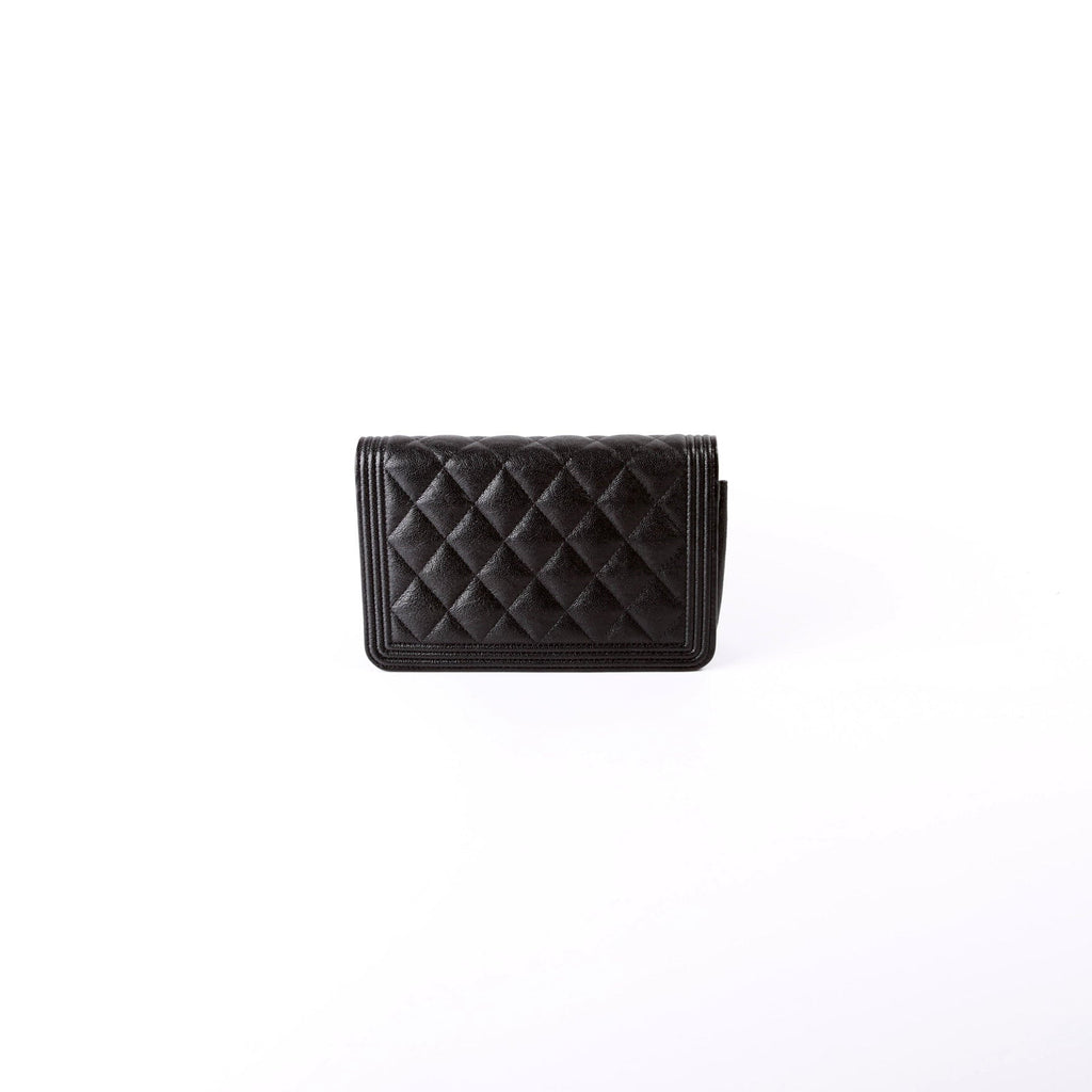 Wallet On Chain Boy Caviar Black