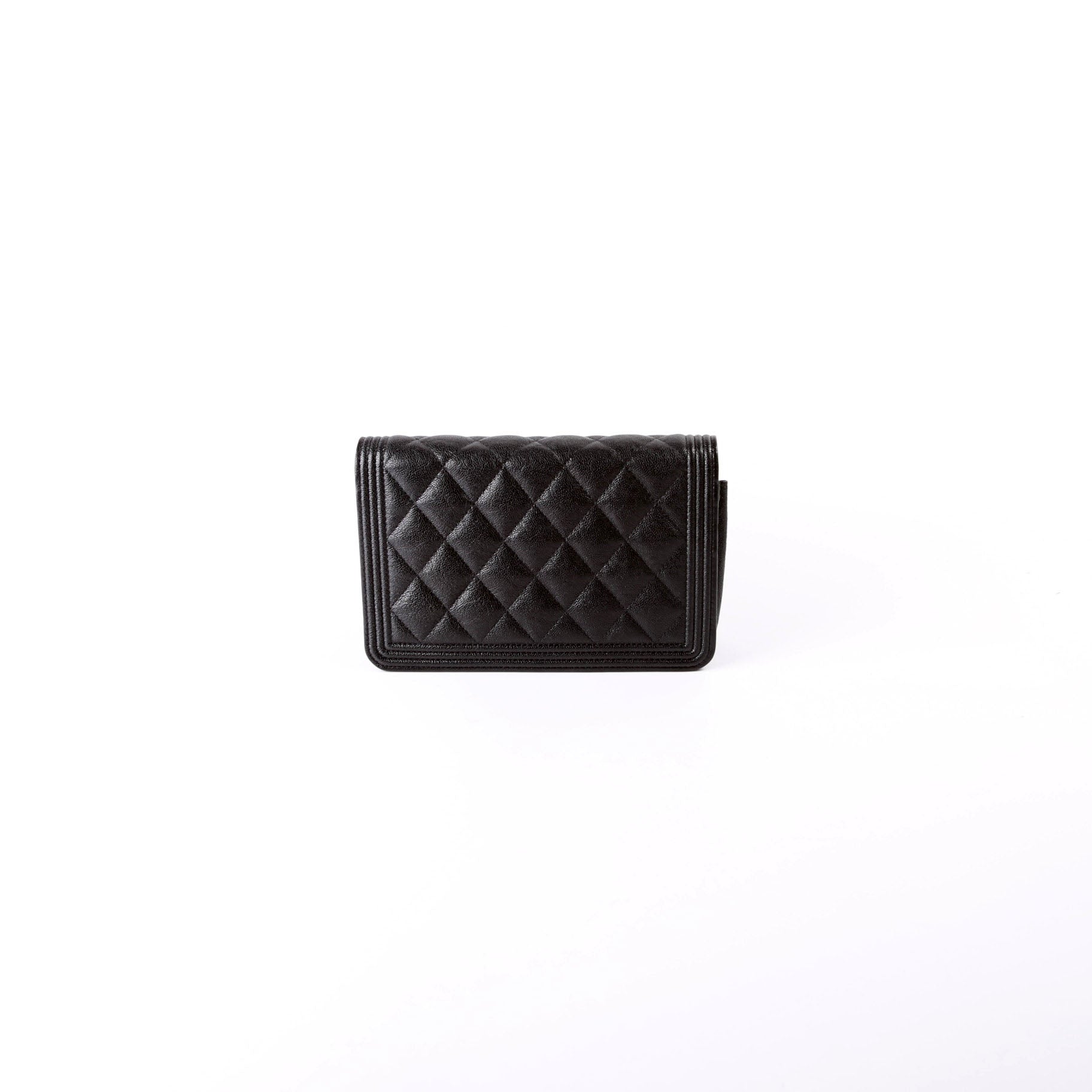 Wallet On Chain Boy Caviar Black
