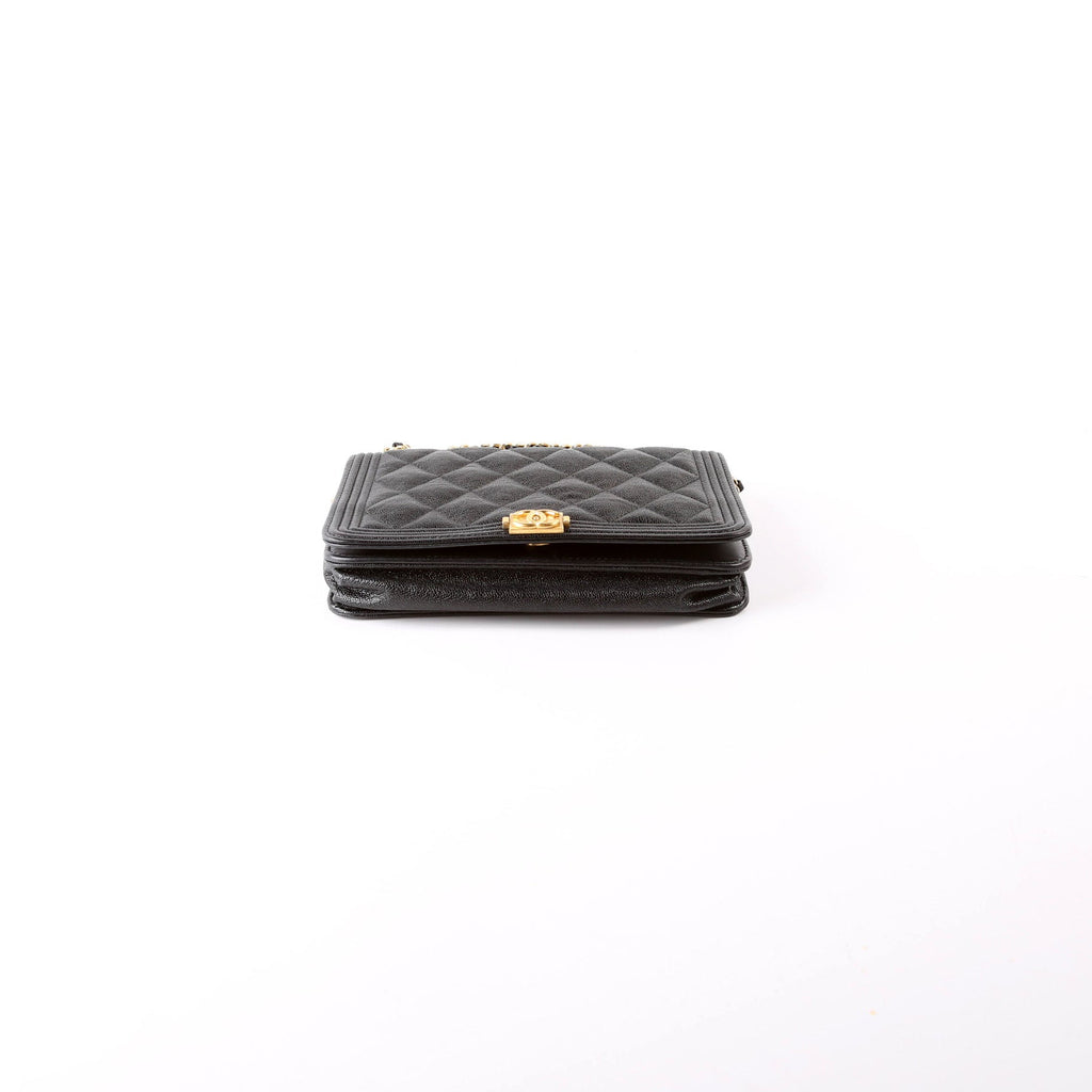 Wallet On Chain Boy Caviar Black