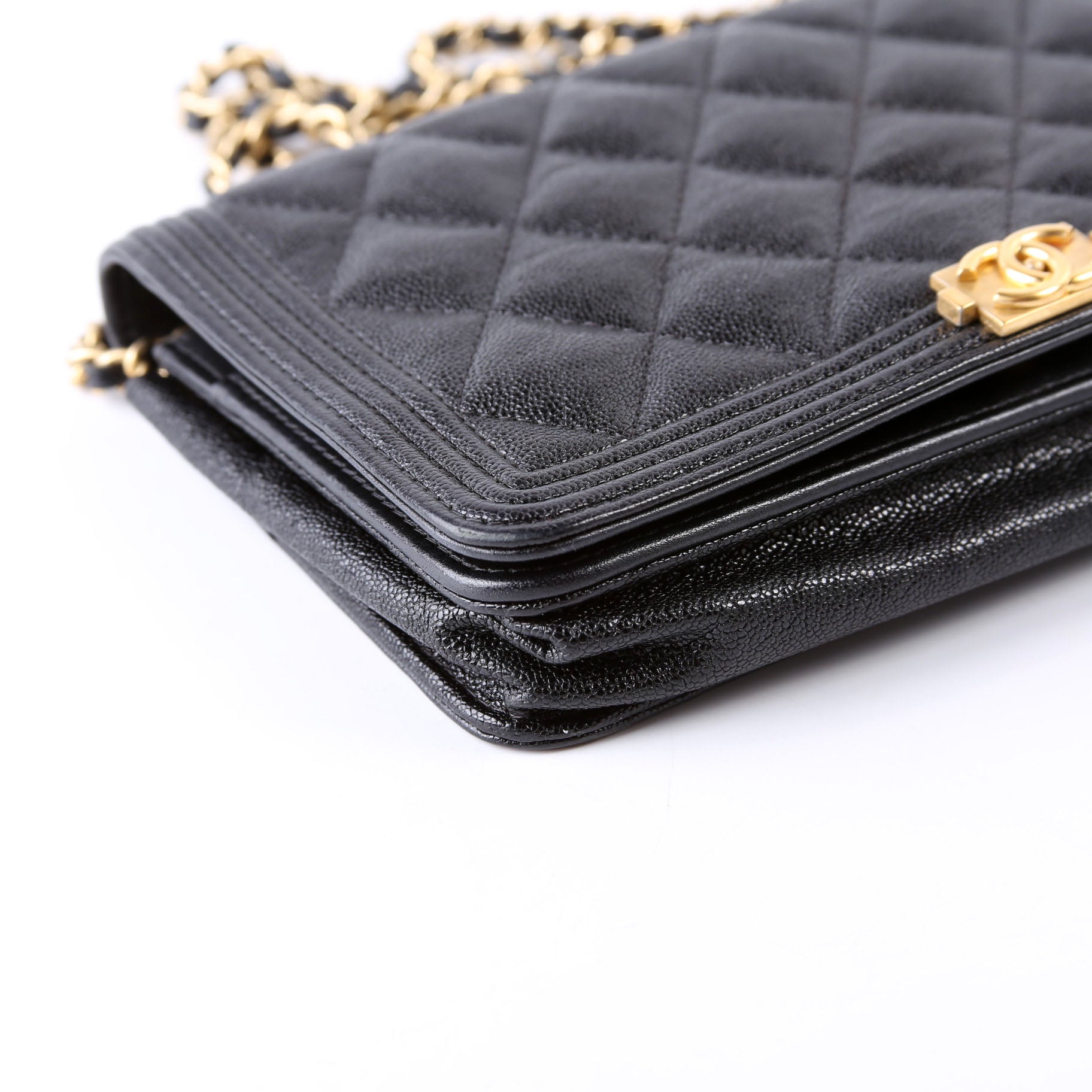 Wallet On Chain Boy Caviar Black