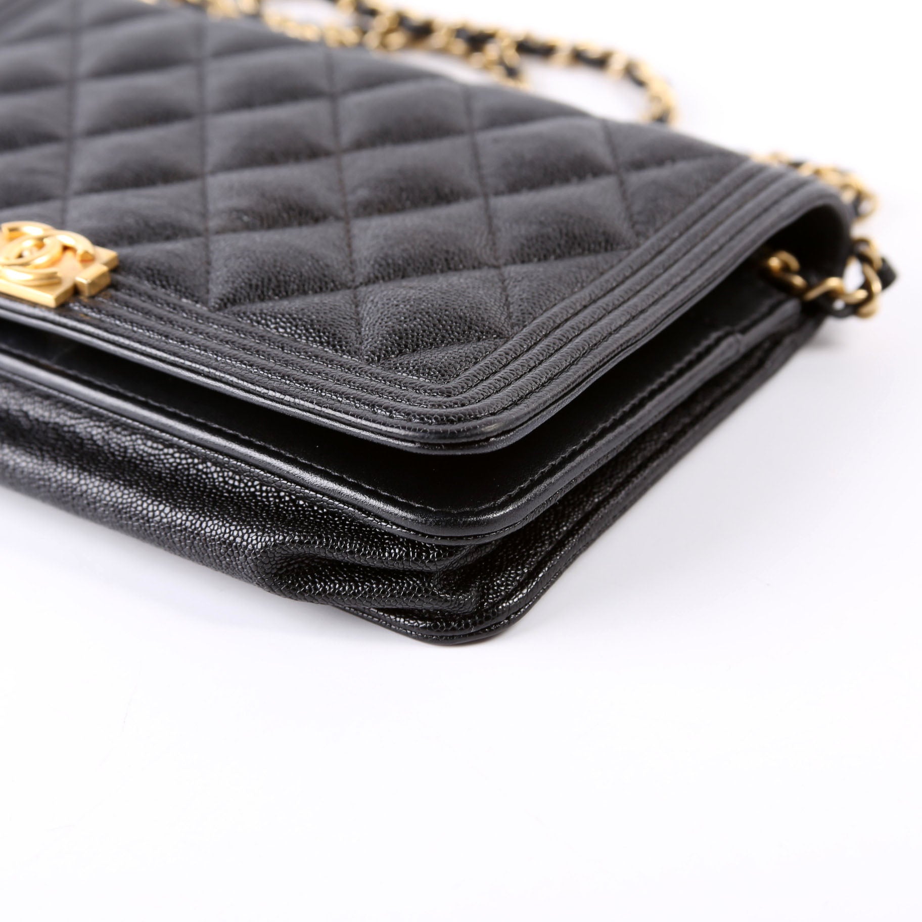 Wallet On Chain Boy Caviar Black