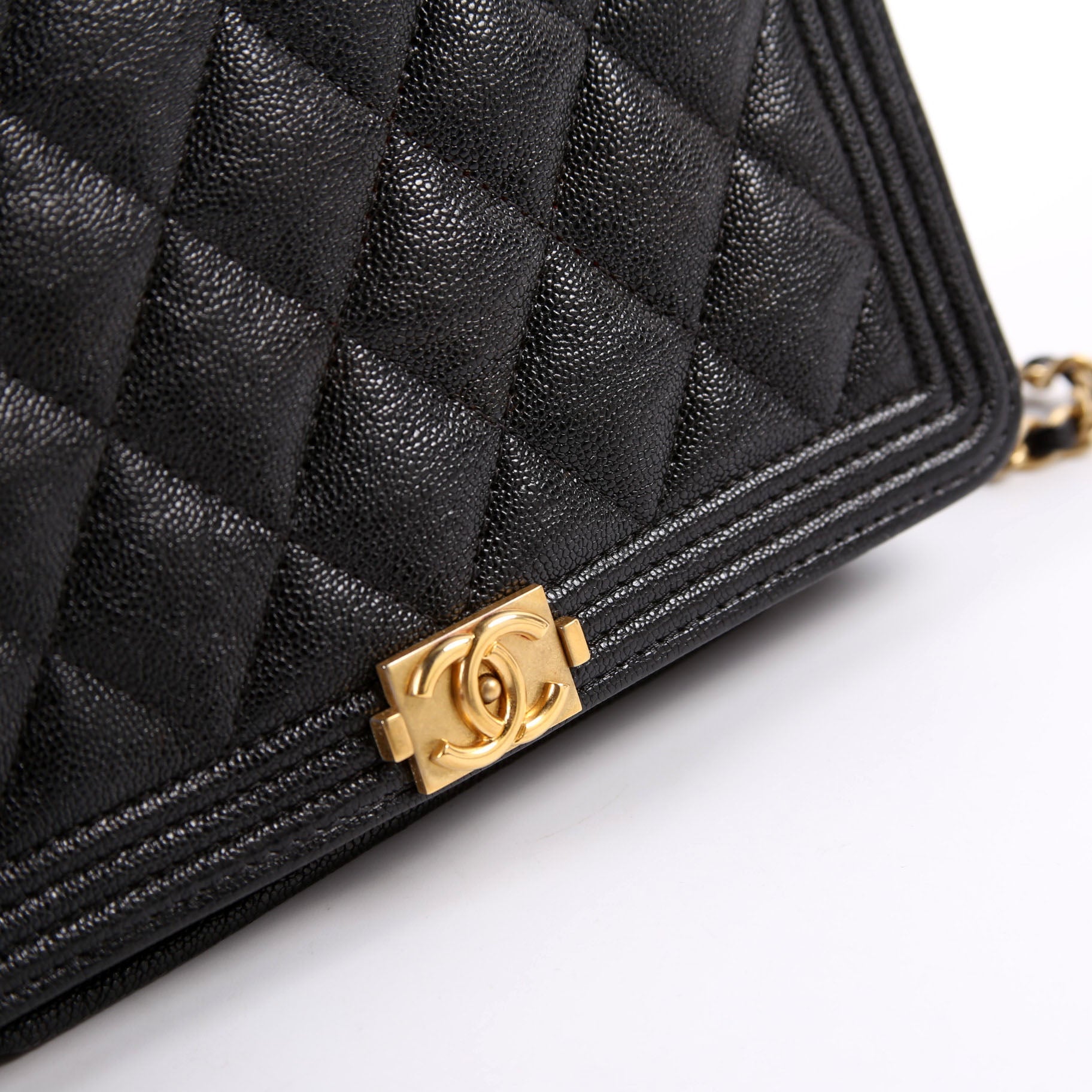 Wallet On Chain Boy Caviar Black