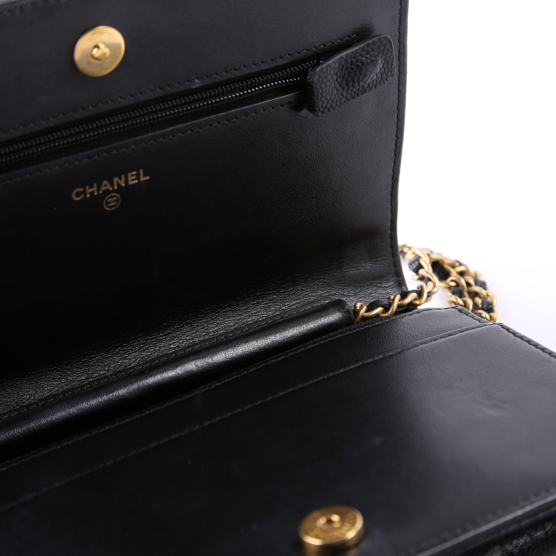 Wallet On Chain Boy Caviar Black