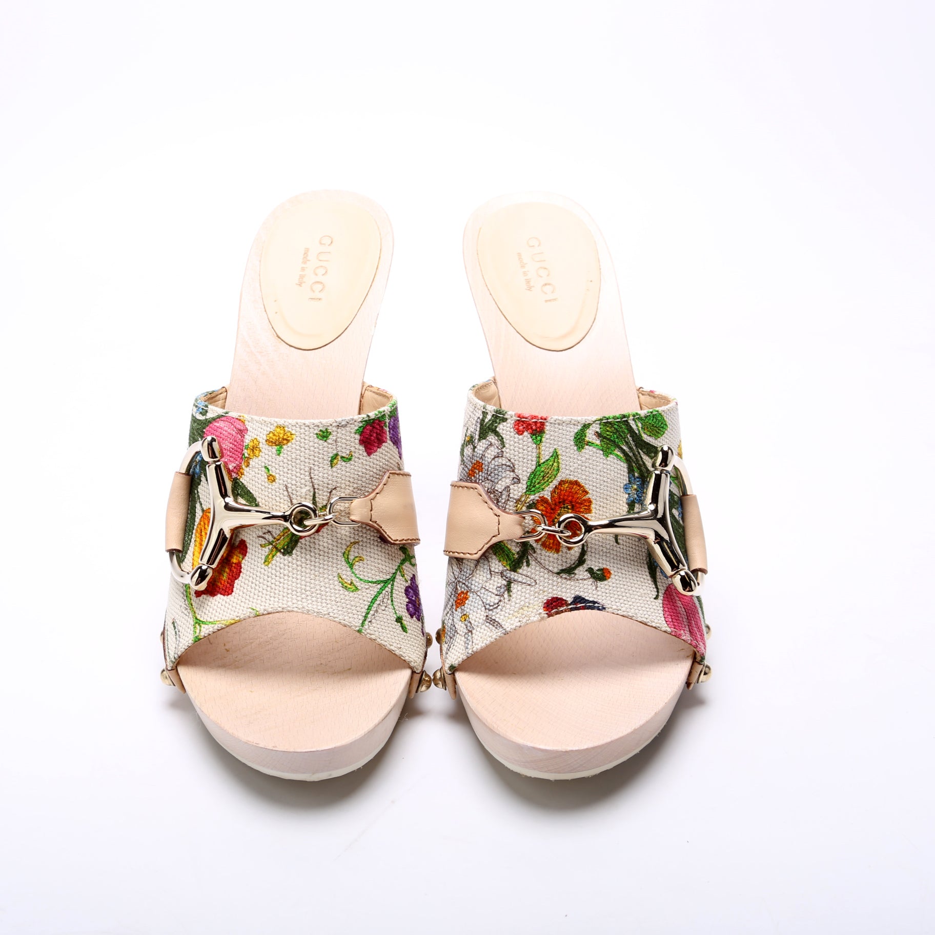Flora Canvas Horsebit Size 37