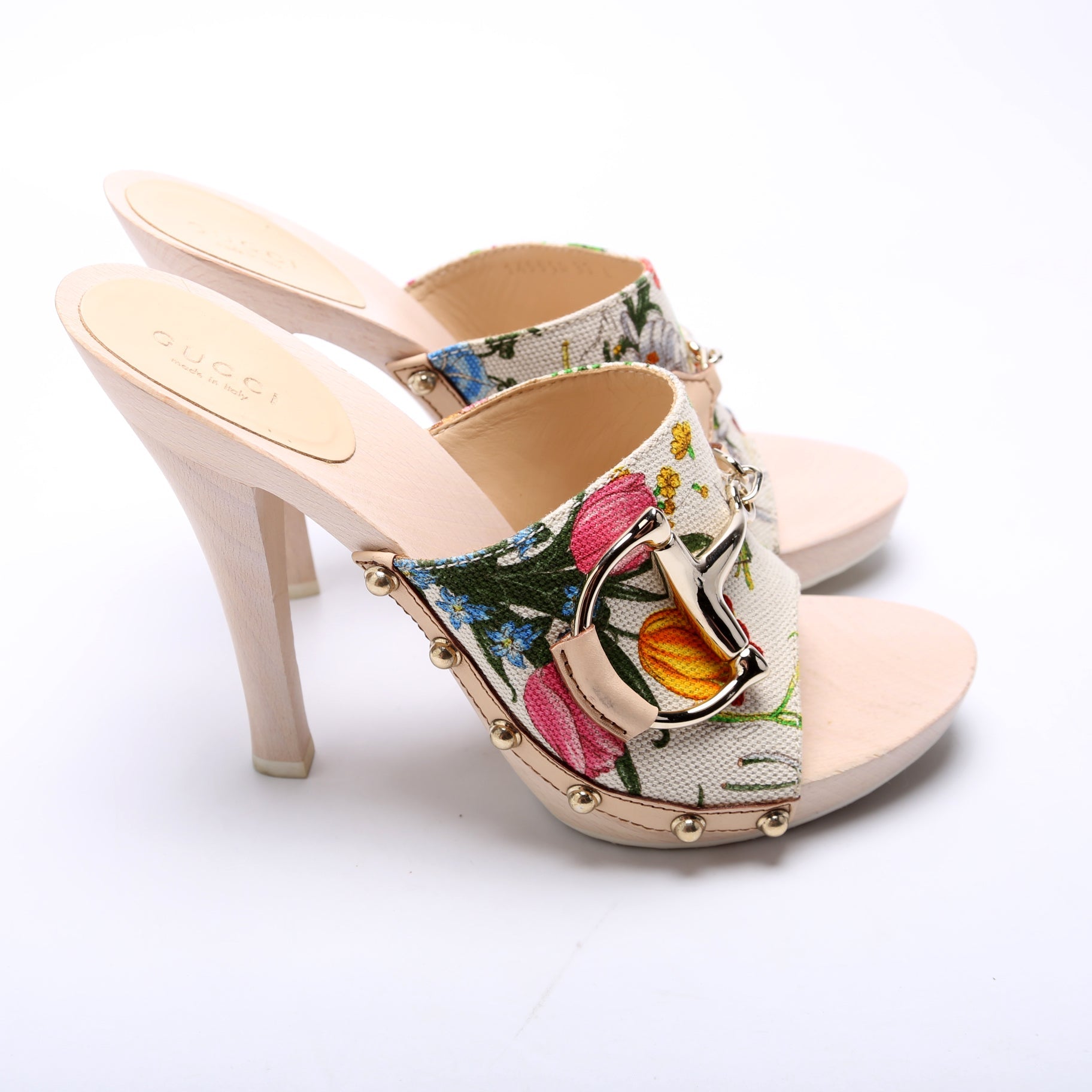 Flora Canvas Horsebit Size 37