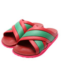 Web Rubber Slides Size 35 Red/Green