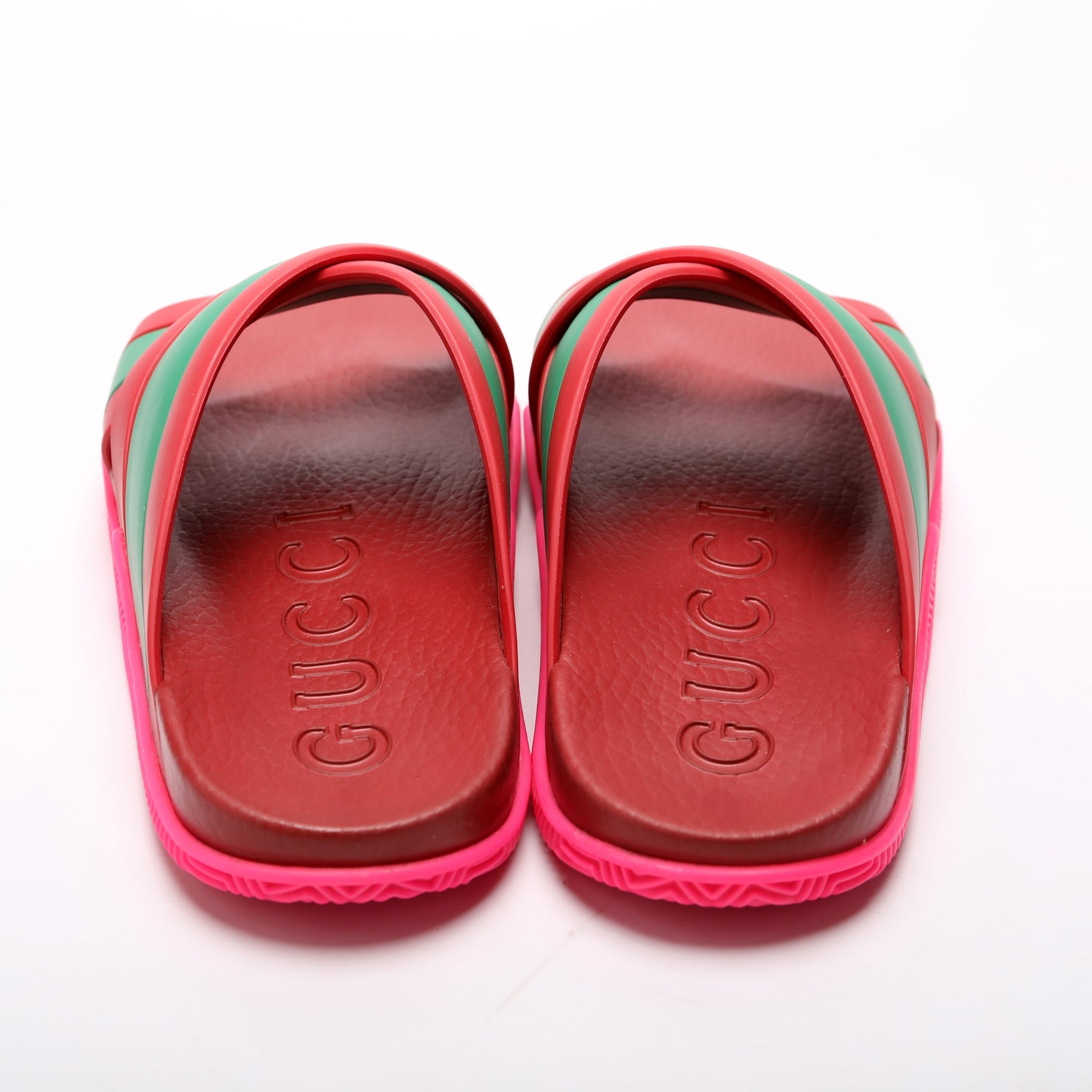 Web Rubber Slides Size 35 Red/Green