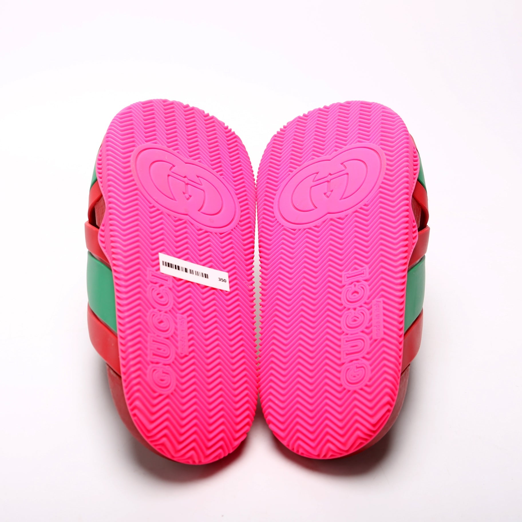Web Rubber Slides Size 35 Red/Green