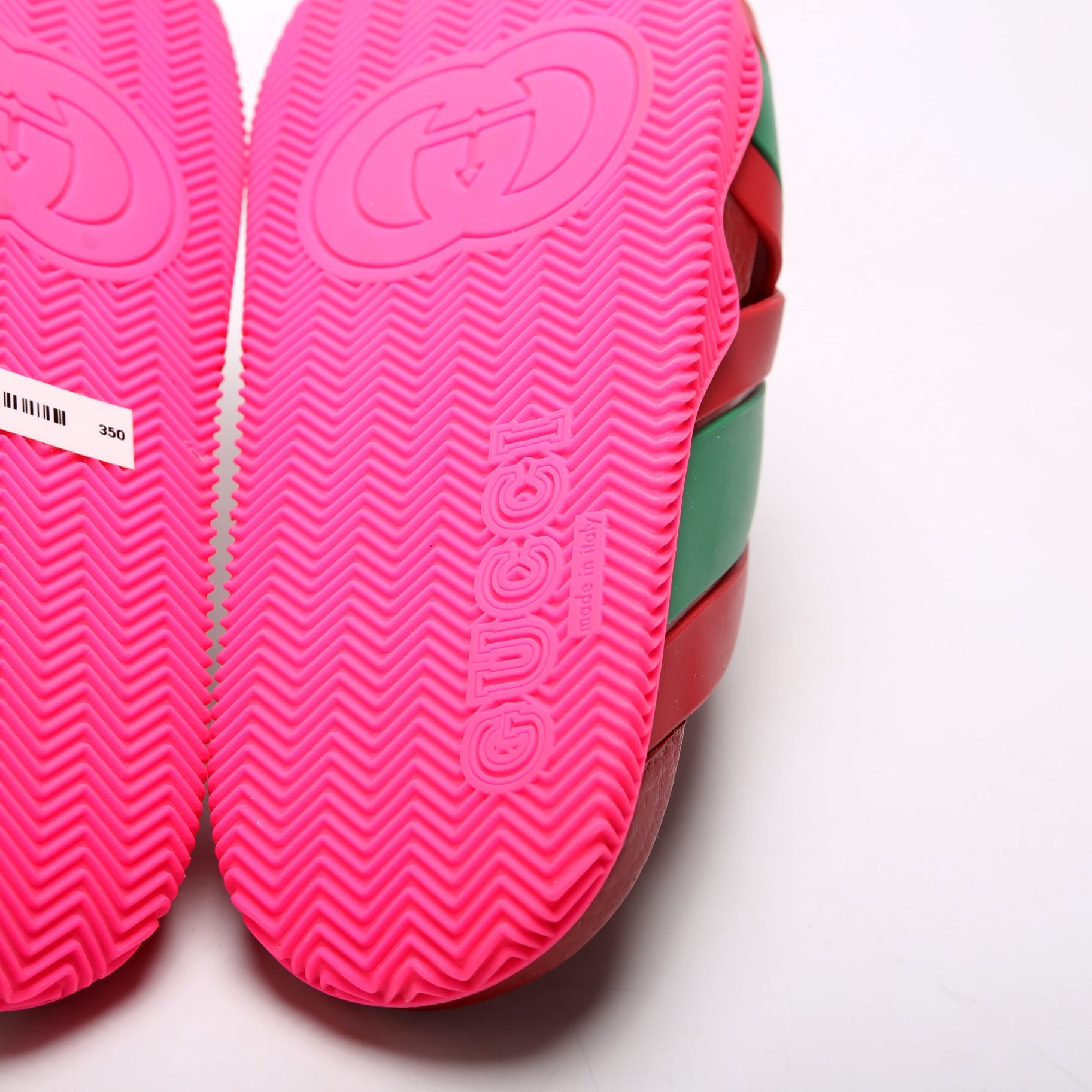 Web Rubber Slides Size 35 Red/Green