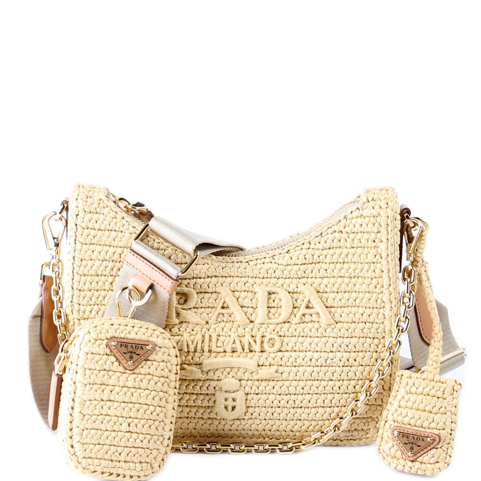 Re-Edition 2000 Crochet Mini Tan